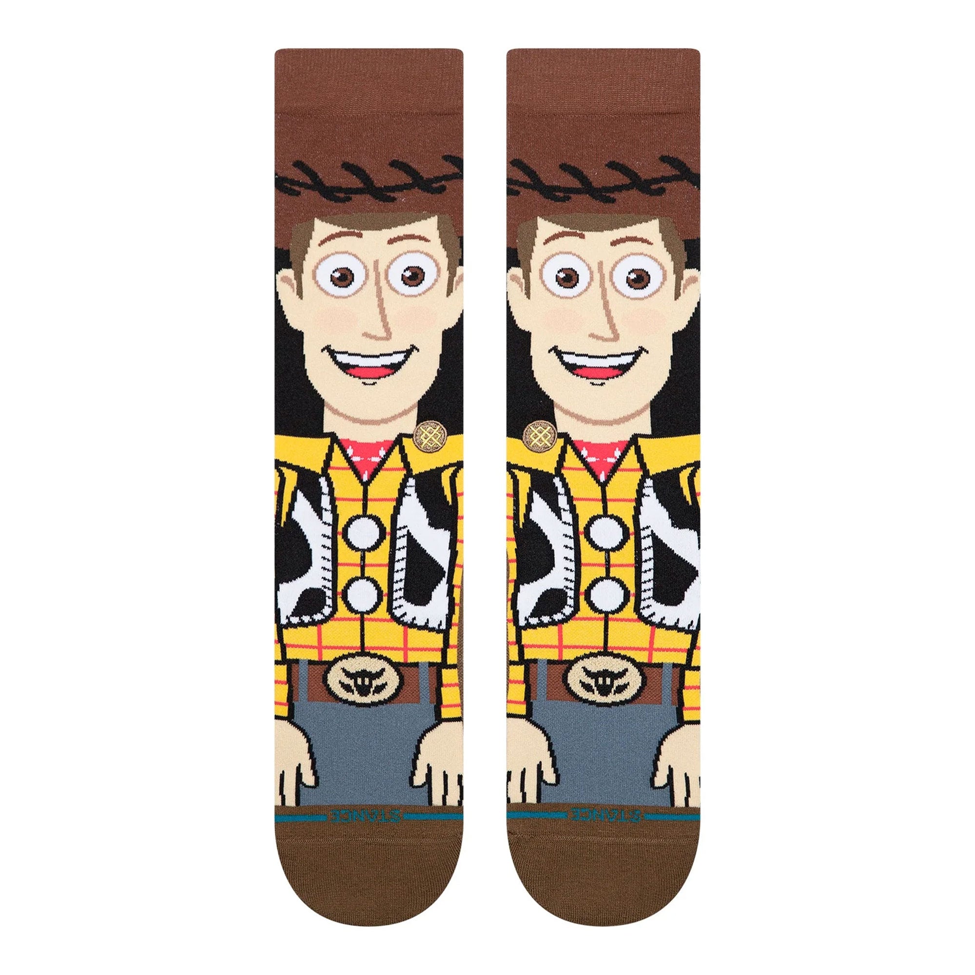 Stance Woody Crew Socks Brown Socks A545C26WOO-BRN Detailfoto | Overkill