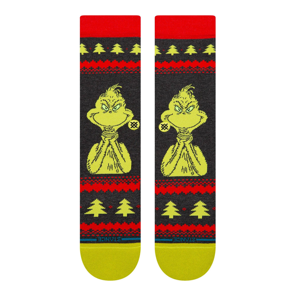 Stance Grinch Sweater Crew Socks Black Socks A545D26GRI-BLK Detailfoto | Overkill