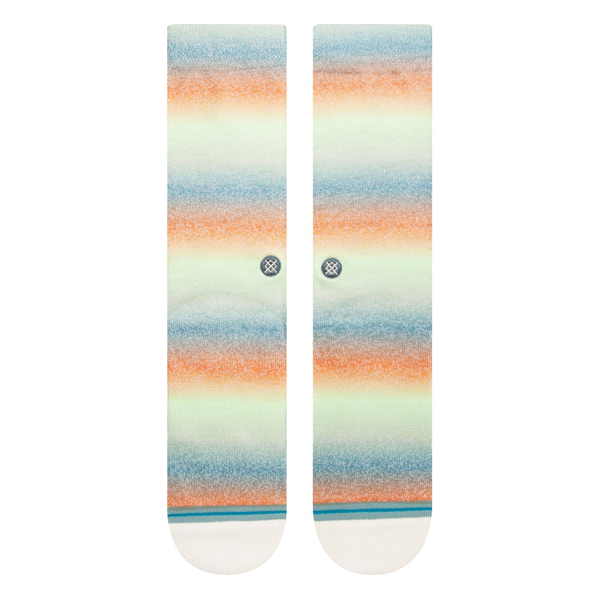 Stance Better Days Socks Mint Socks Close-up | Overkill