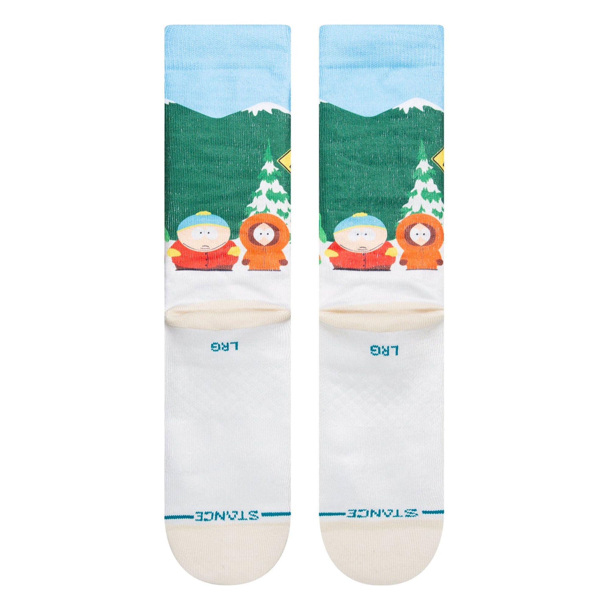 Stance Bus Stop Socks Vintage White Socks Close-up | Overkill