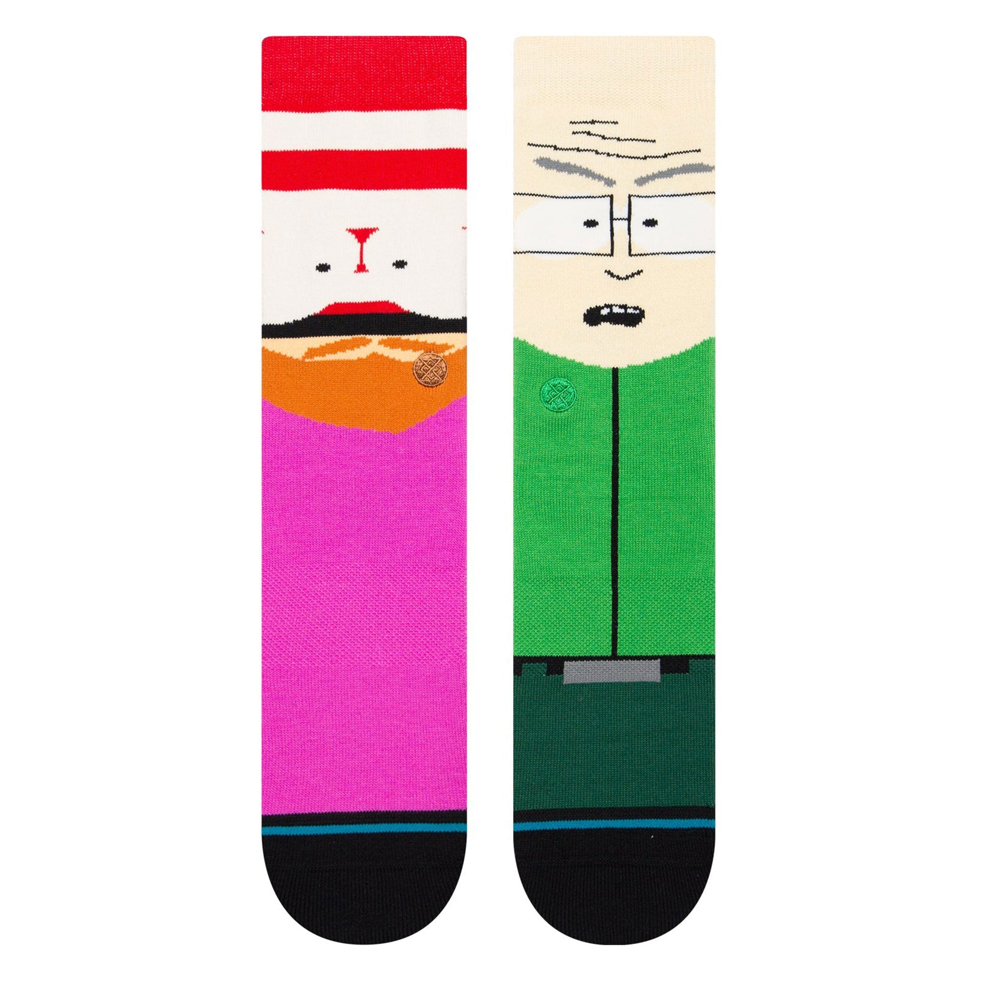 Stance Mr Garrison Socks Green Socks Material | Overkill