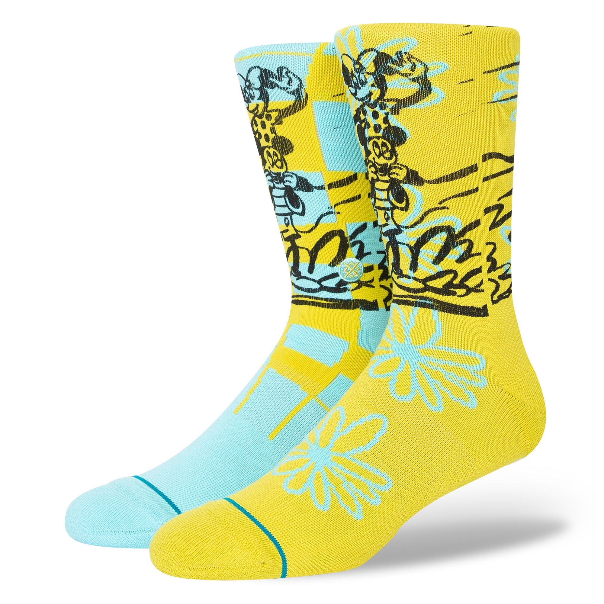 Stance Tandem By Russ Socks Blue Socks A555A23TAN-BLU | Overkill