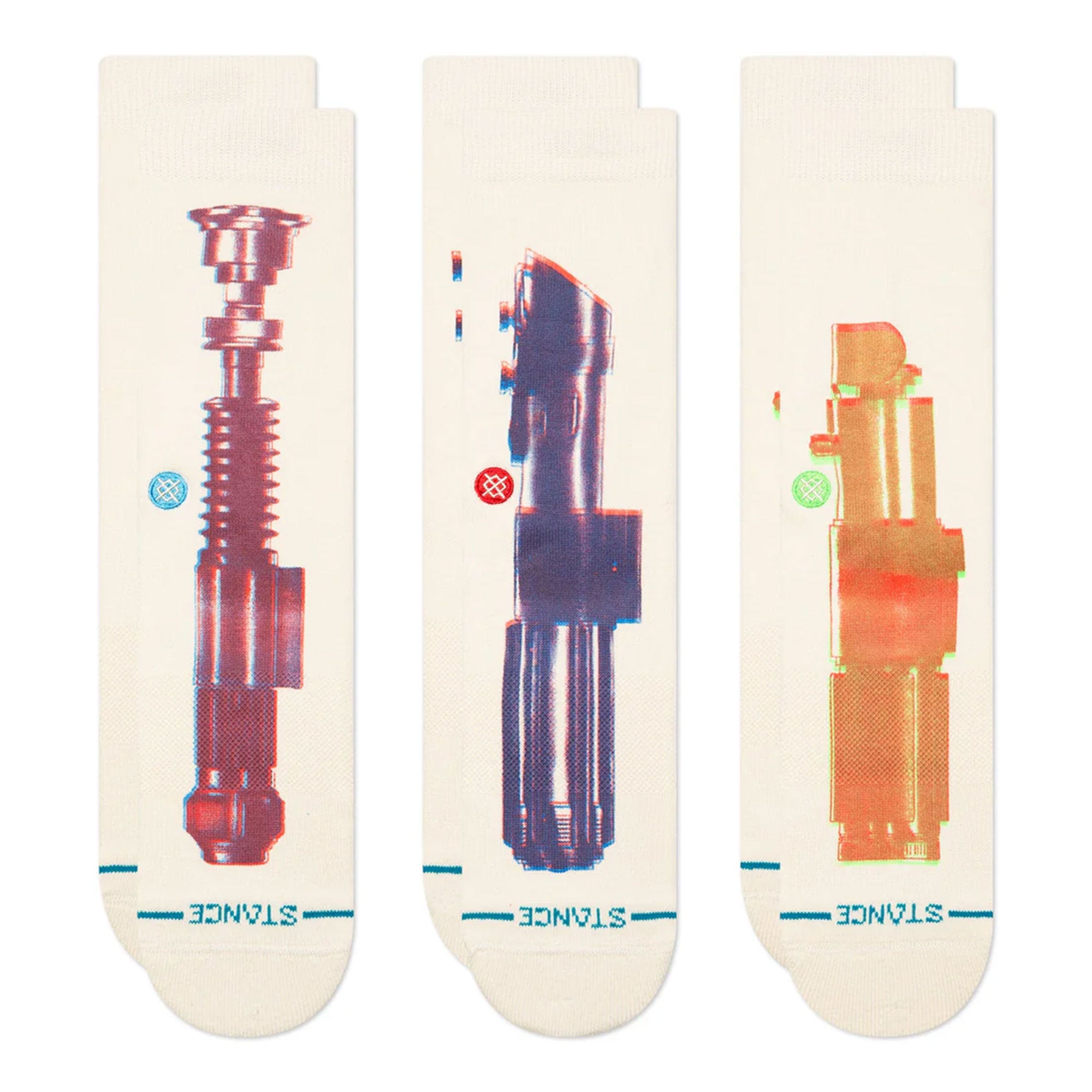 Stance Saber Crew Box Set Socks Multi Socks Close-up | Overkill