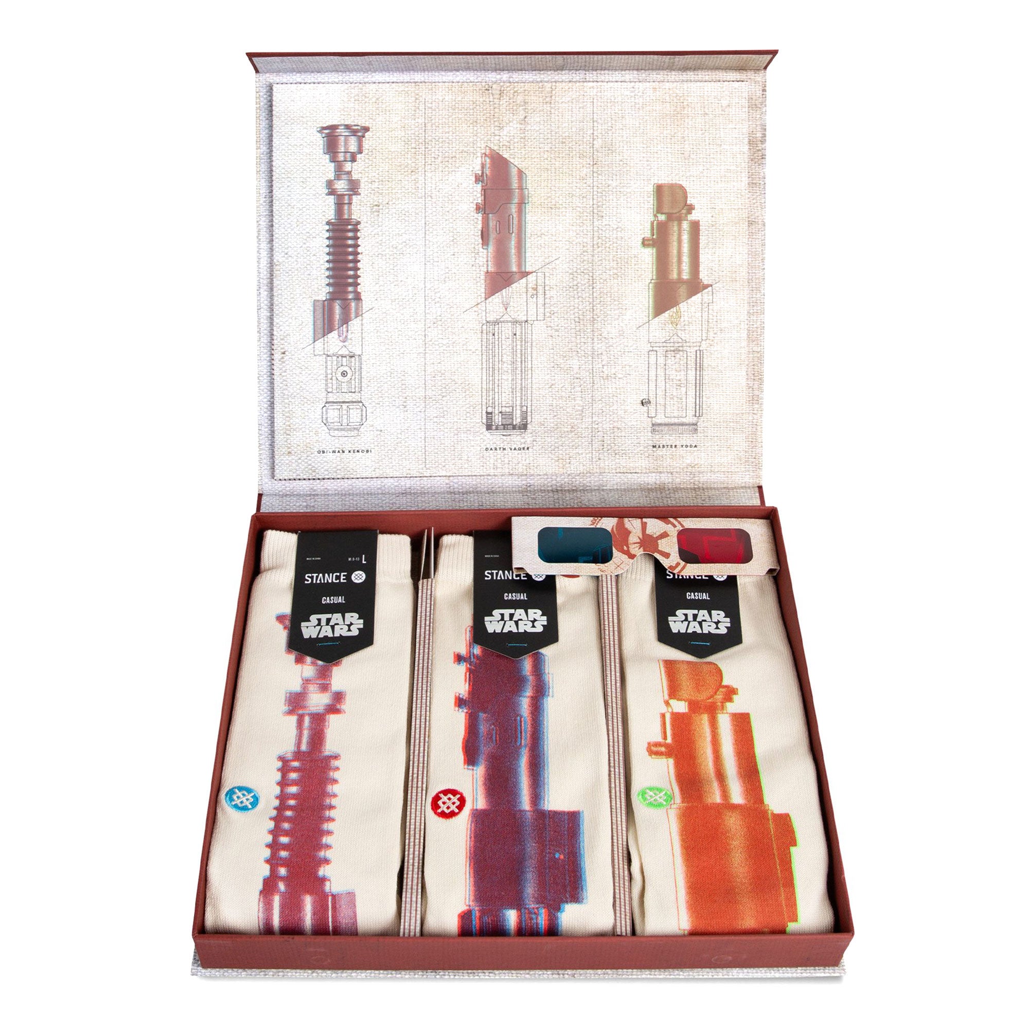 Stance Saber Crew Box Set Socks Multi Socks A555A25SAB-MUL | Overkill