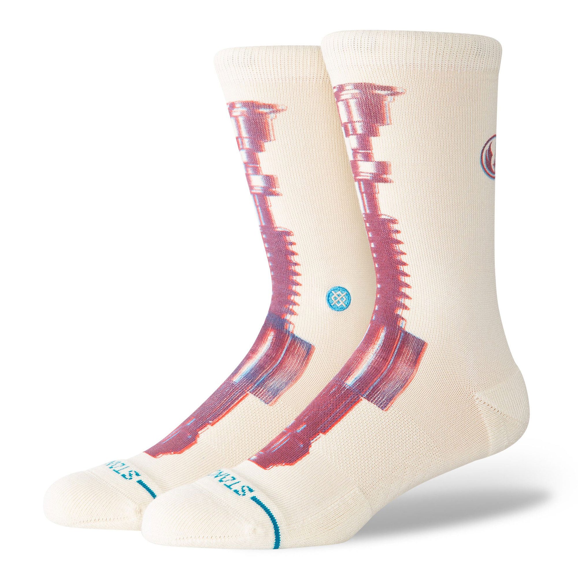 Stance Saber Crew Box Set Socks Multi Socks Detailfoto | Overkill