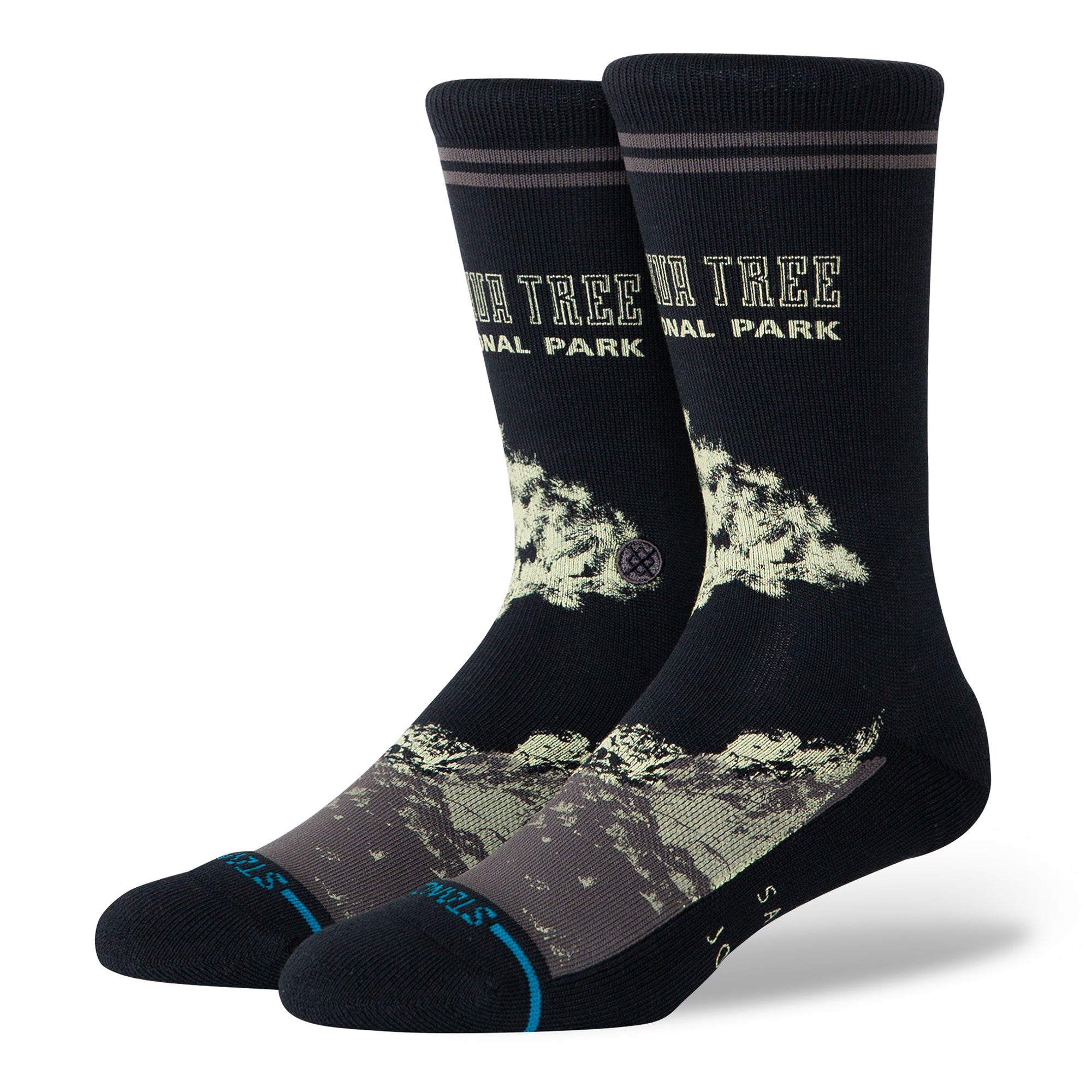 Stance Joshua Tree NPF Socks Black Socks A555A26JNP-BLK | Overkill
