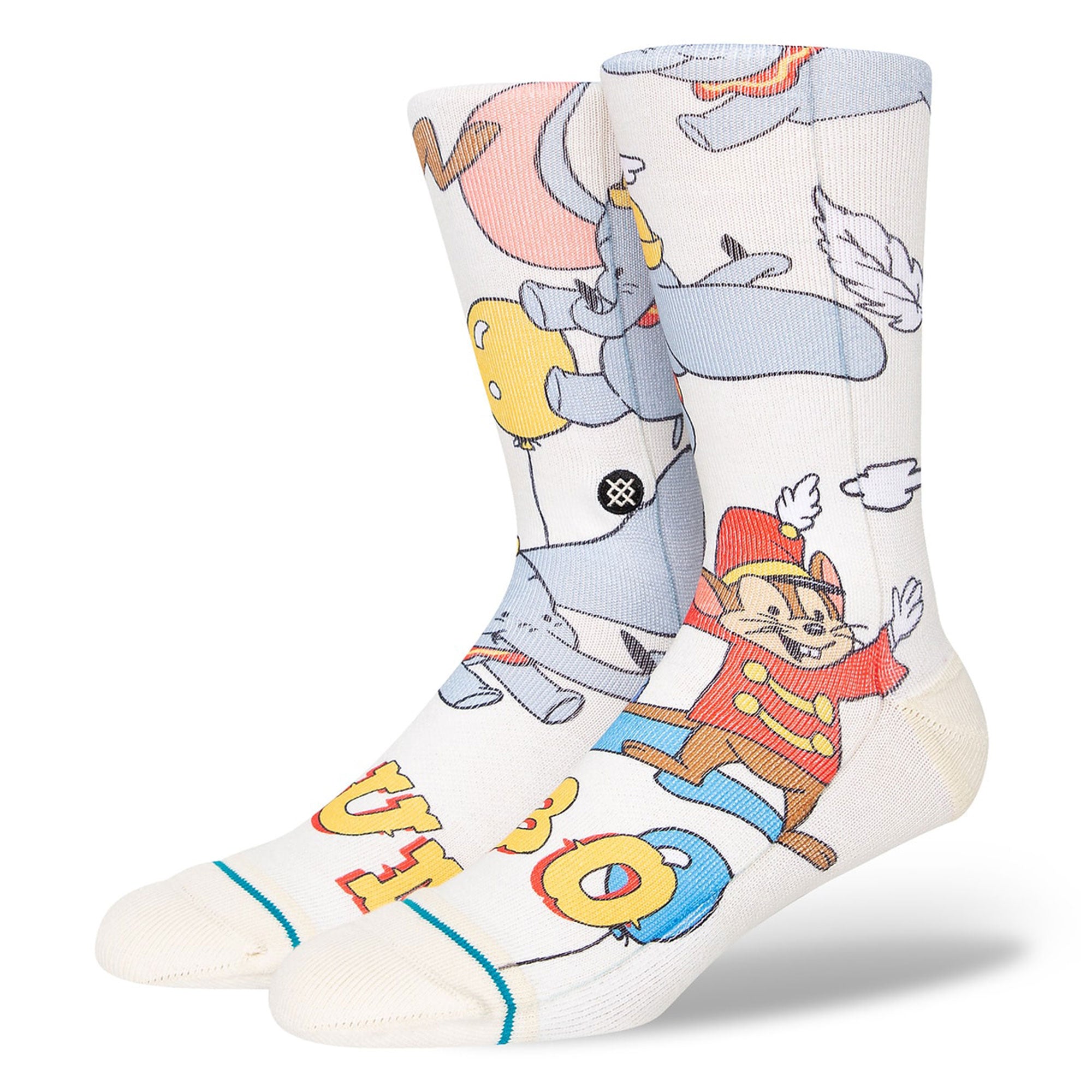 Stance Wmns Dumbo By Travis Socks Off White Socks A555B23DUM-OFW | Overkill