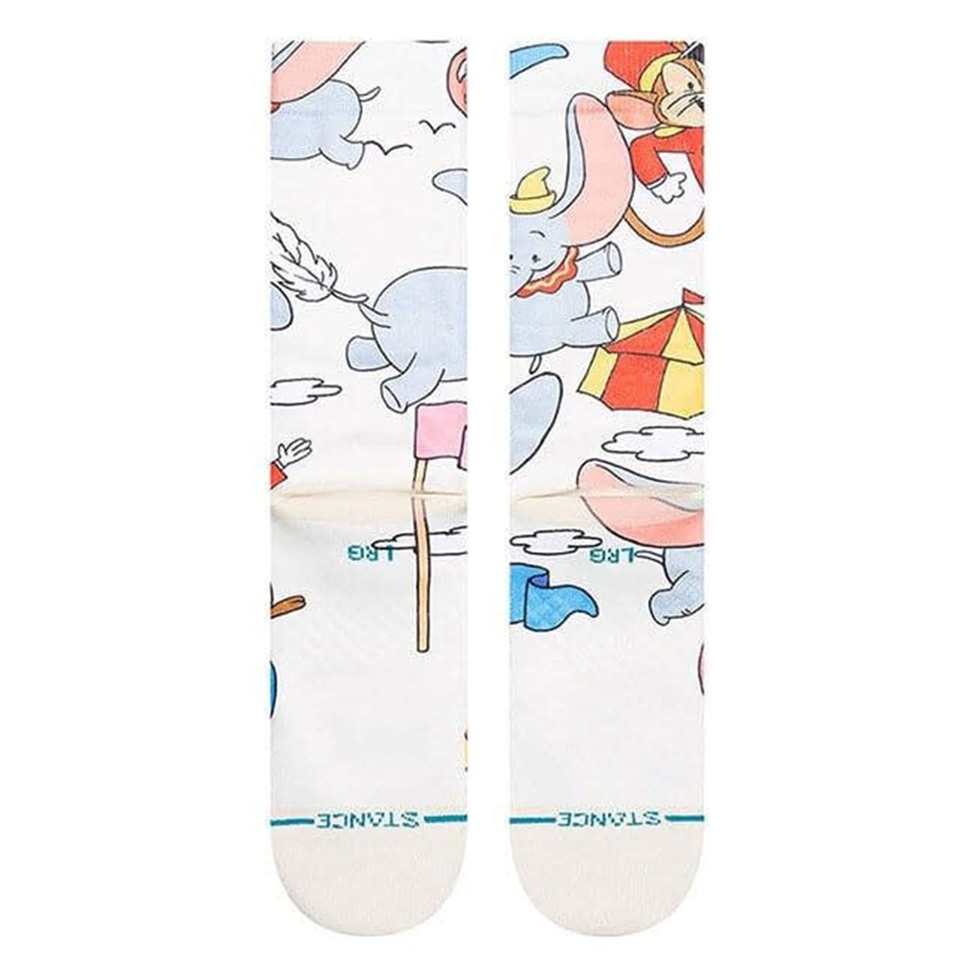 Stance Wmns Dumbo By Travis Socks Off White Socks Close-up | Overkill