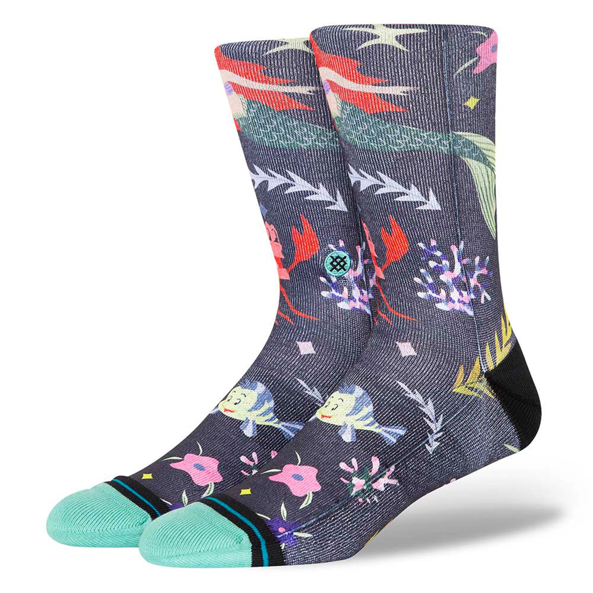 Stance Wmns Ariel By Estee Socks Teal Socks A555C23ARI-TEA | Overkill