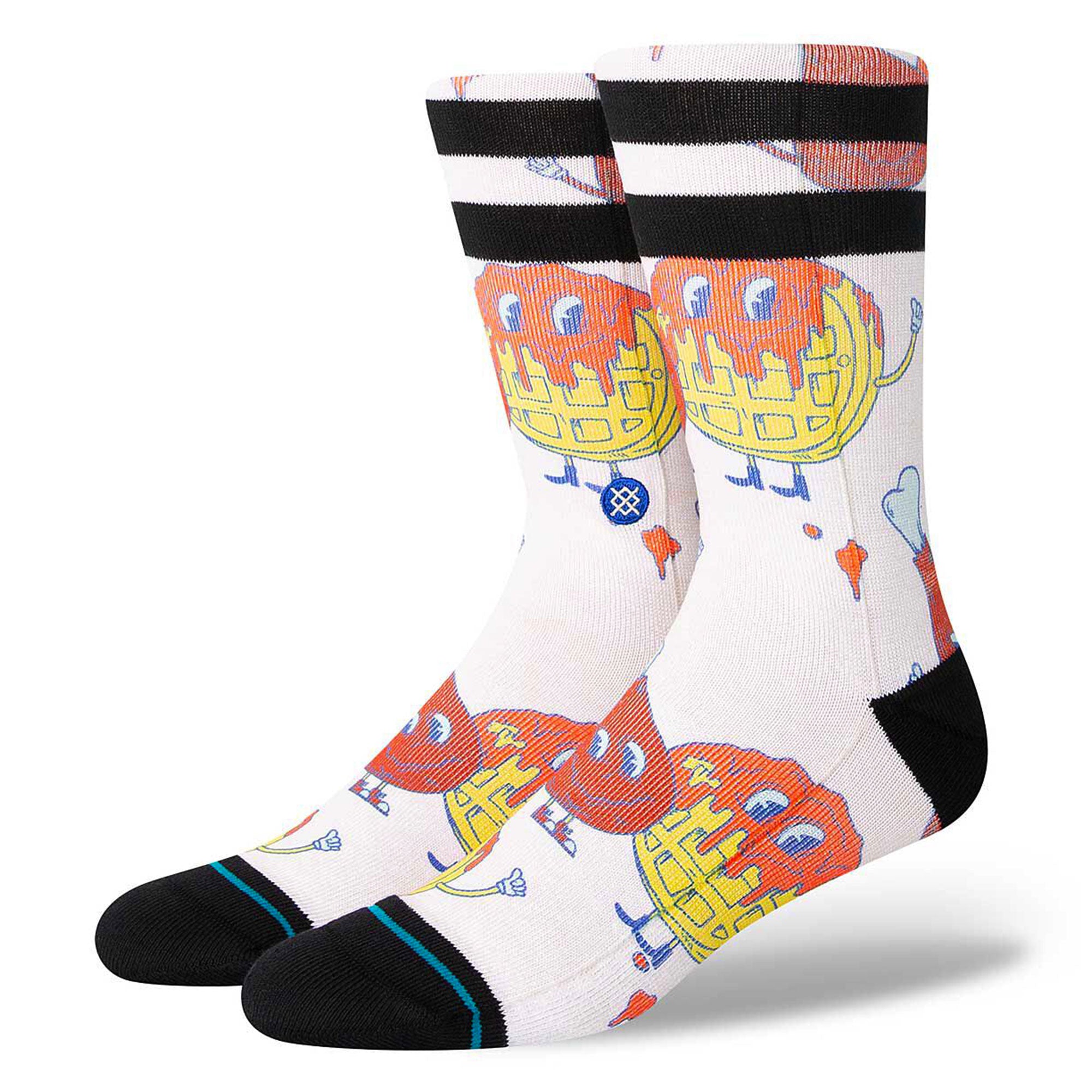 Stance Bock Bock Socks White Socks A555C23BOC-WHT | Overkill