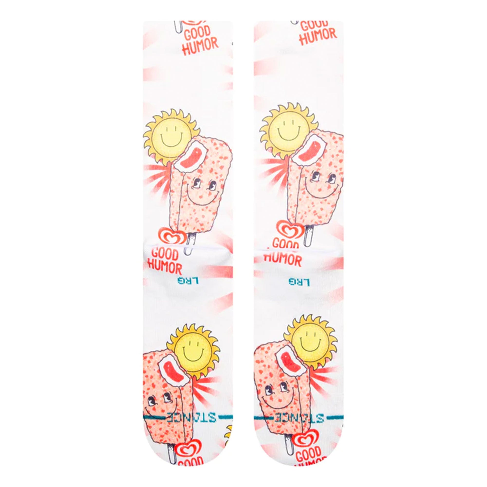 Stance Good Humor Socks Pink Socks Material | Overkill