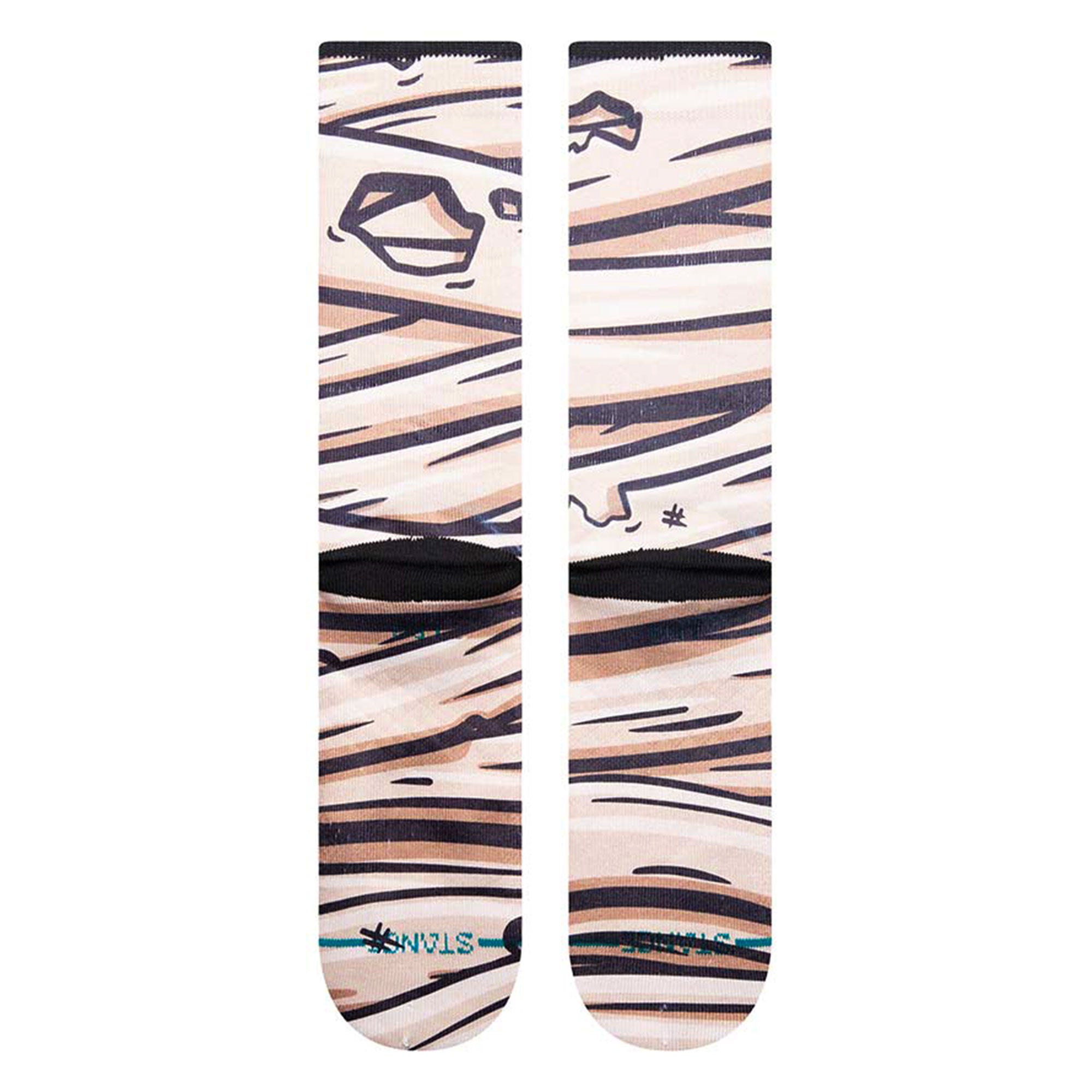 Stance Mummy T Socks Tan Socks Material | Overkill