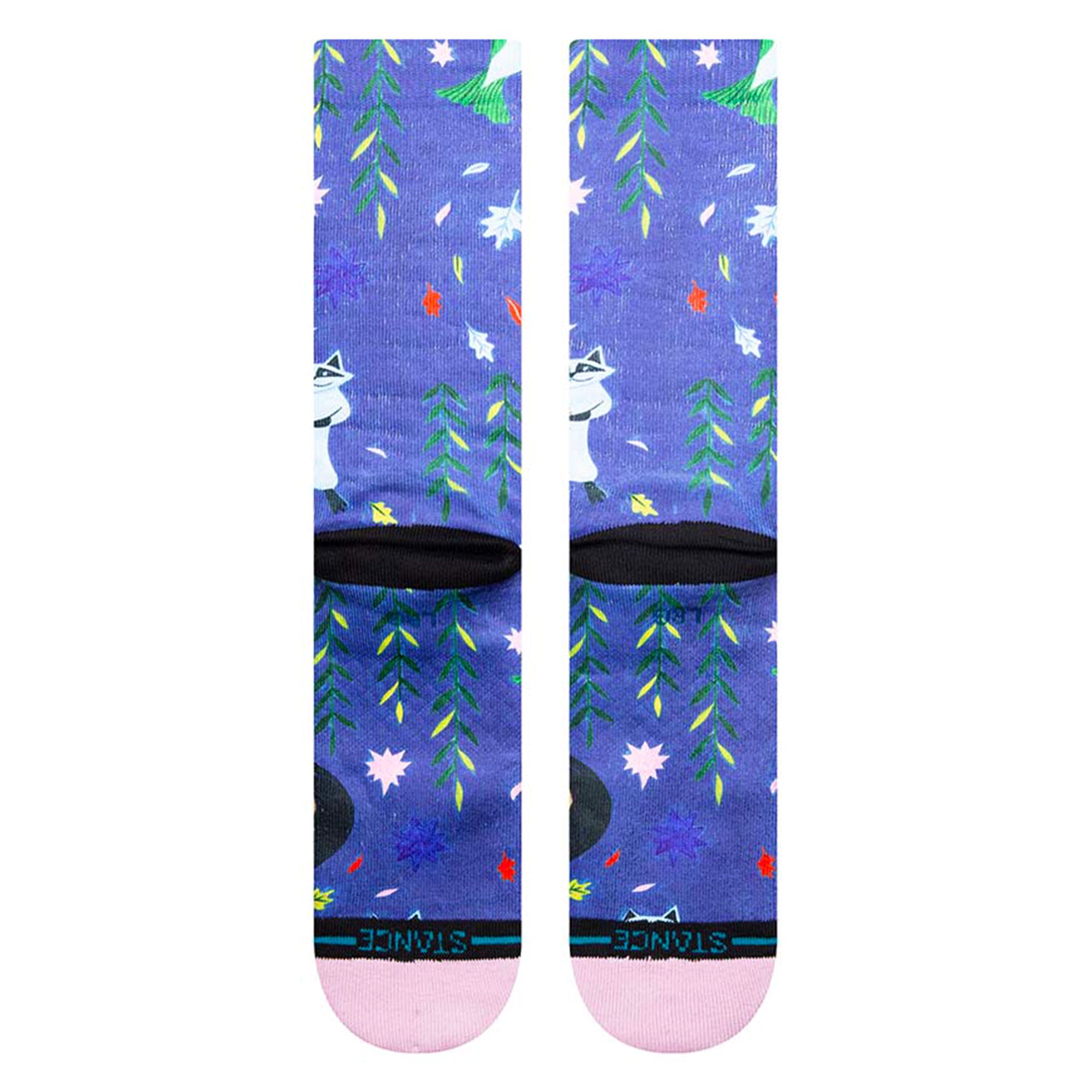 Stance Wmns Pocahontas By Estee Socks Lilac Ice Socks Material | Overkill