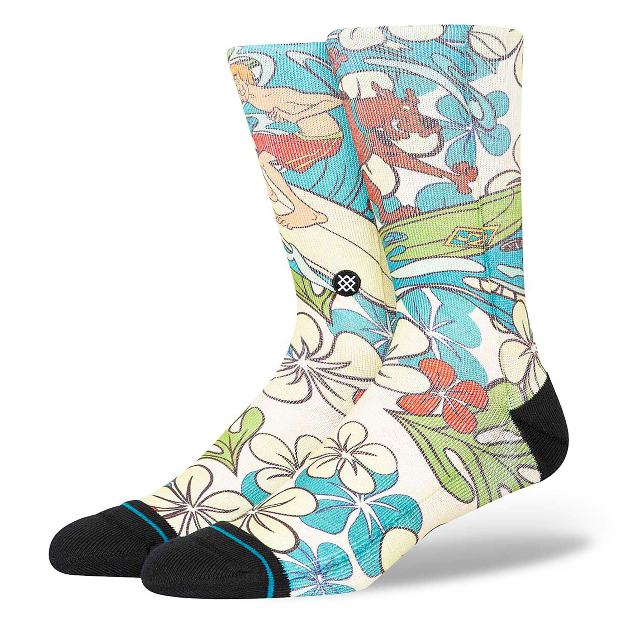 Stance Surfs Up Shaggy Socks Blue Socks A555C23SUR-BLU | Overkill