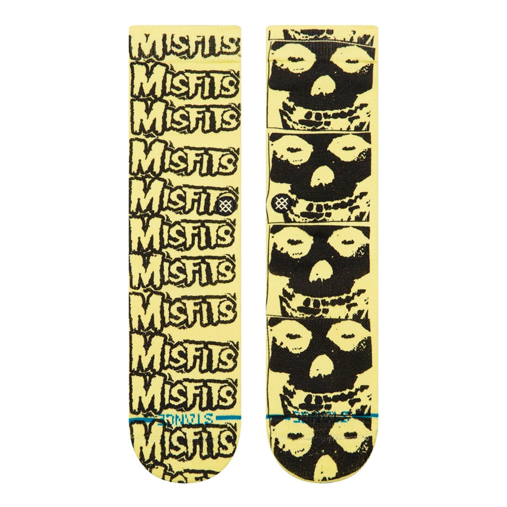 Stance Collection Crew Socks Melon Socks A555C25COL-MEL Detailfoto | Overkill