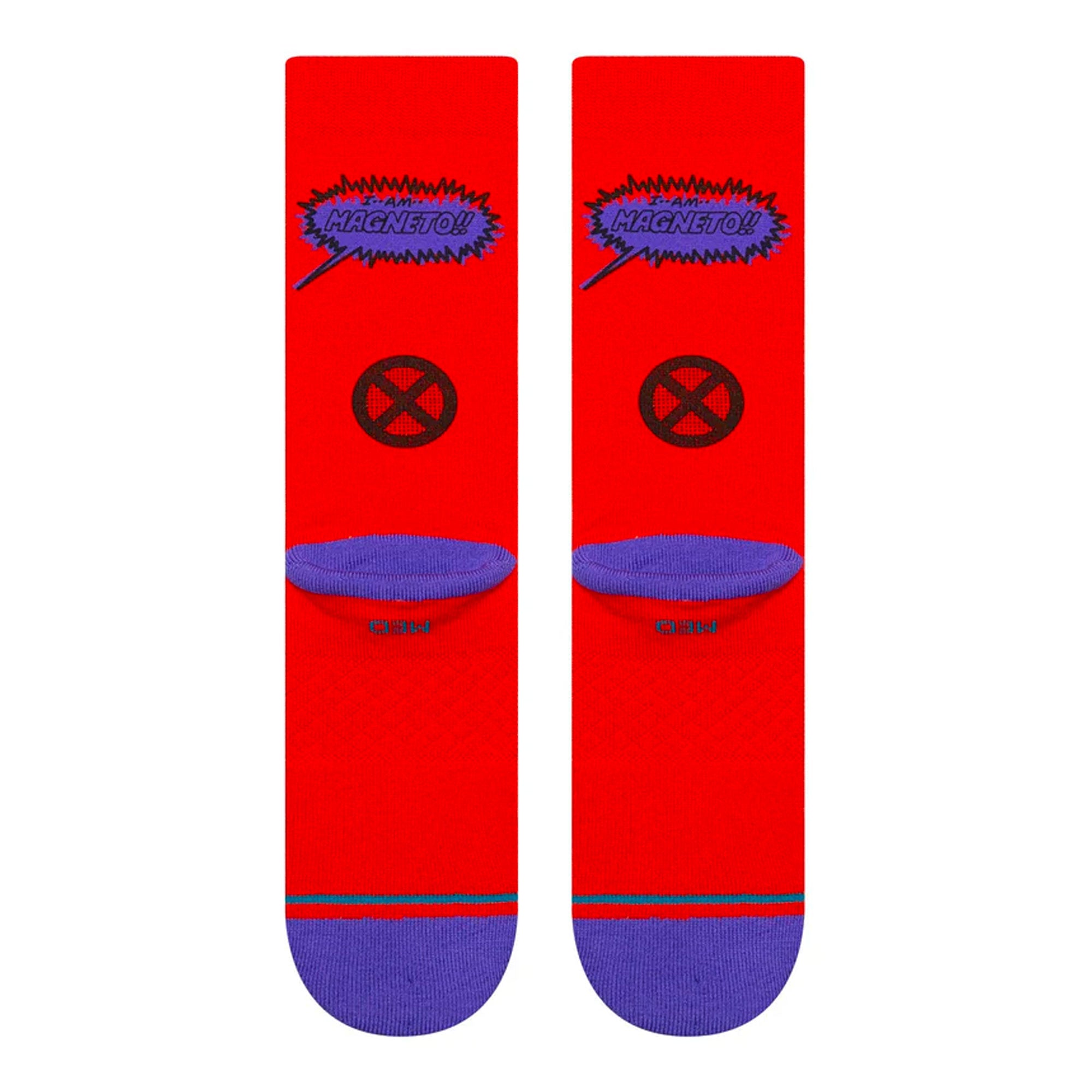 Stance Magneto Crew Socks Red Socks A555C25MAG-RED Detailfoto | Overkill
