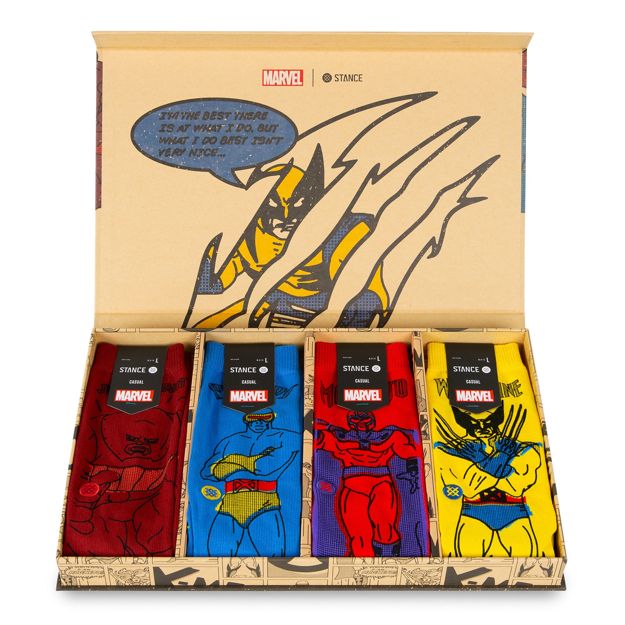 Stance Marvel Vs Box Set Socks Multi Socks A555C25MAR-MUL | Overkill