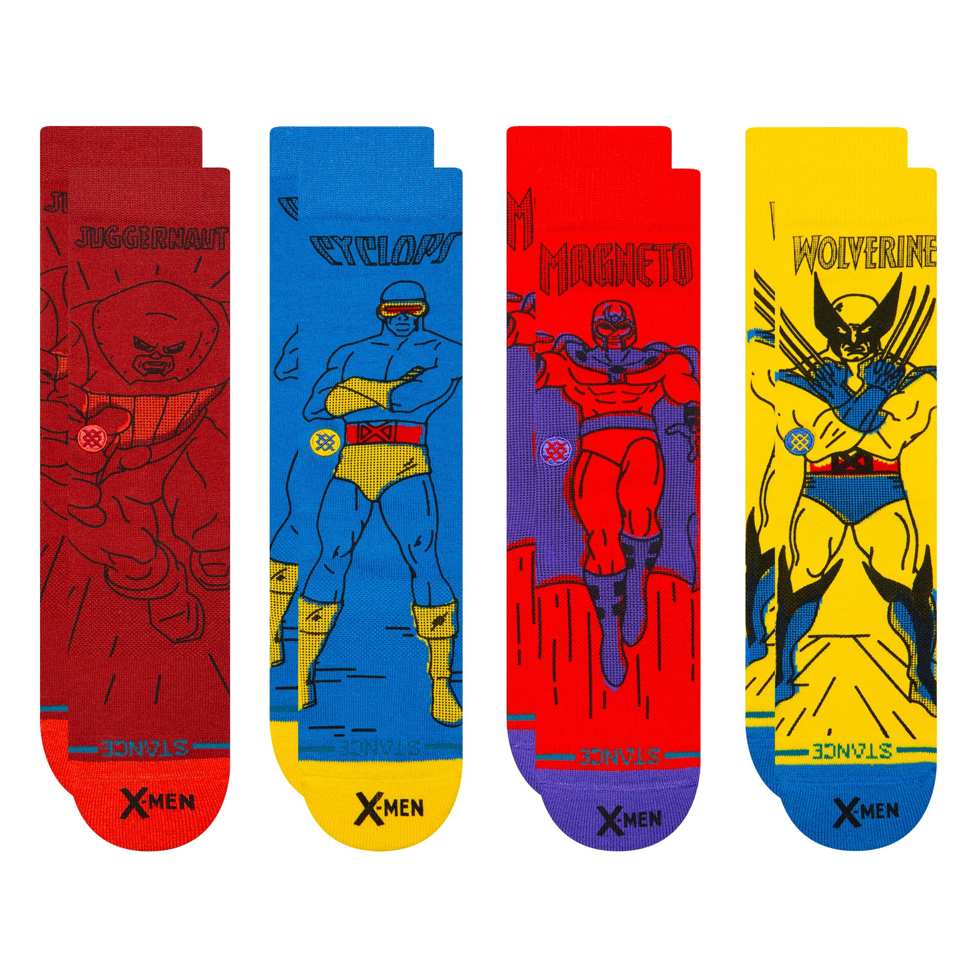 Stance Marvel Vs Box Set Socks Multi Socks A555C25MAR-MUL Detailfoto | Overkill