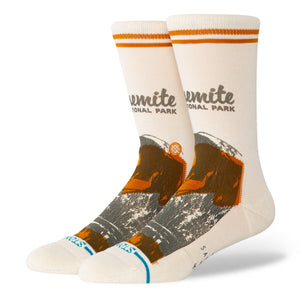 Stance Yosemite NP Crew Socks Canvas Socks A555C25YOS-CVS | Overkill