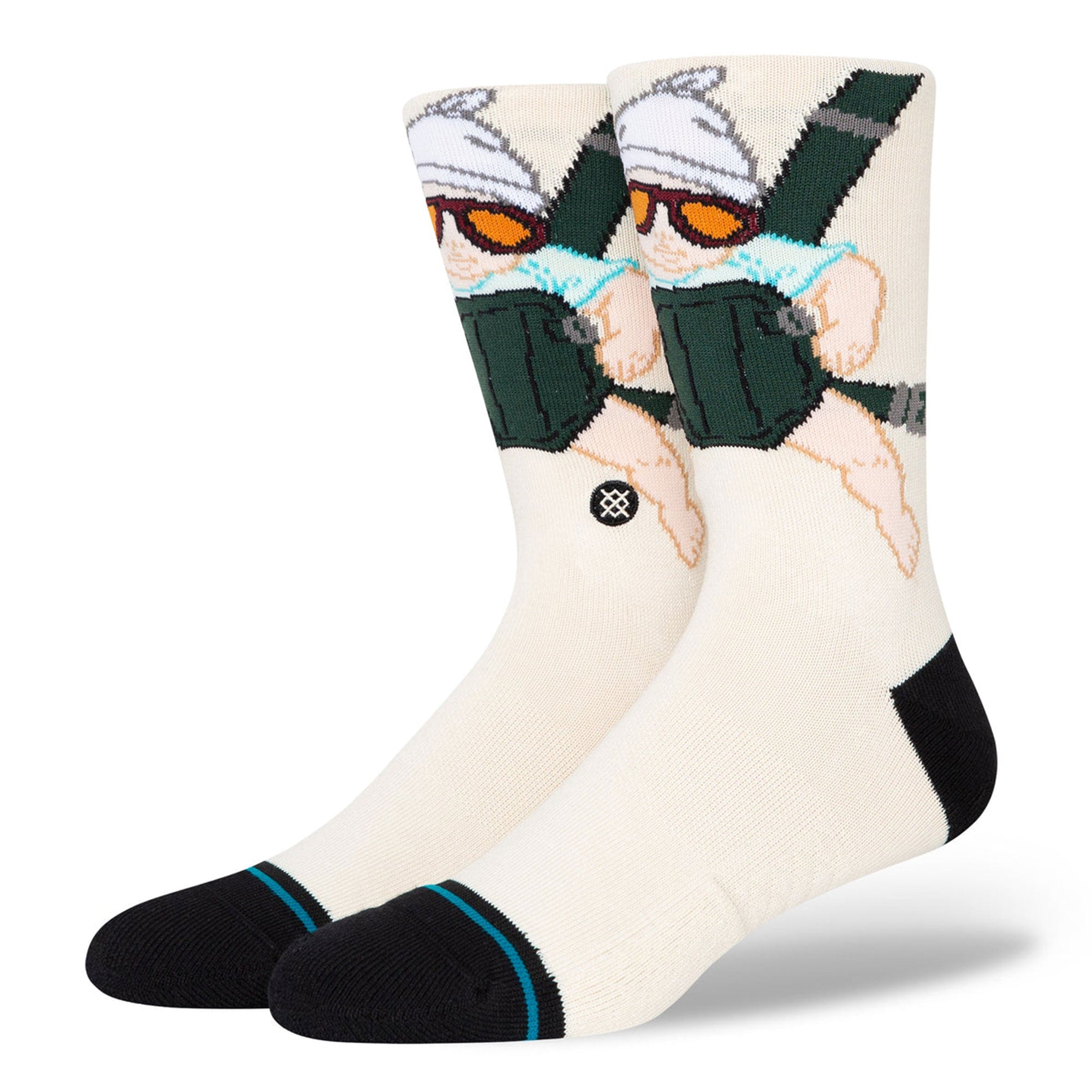 Stance Carlos Socks Off White Socks A555D23CAR-OFW | Overkill