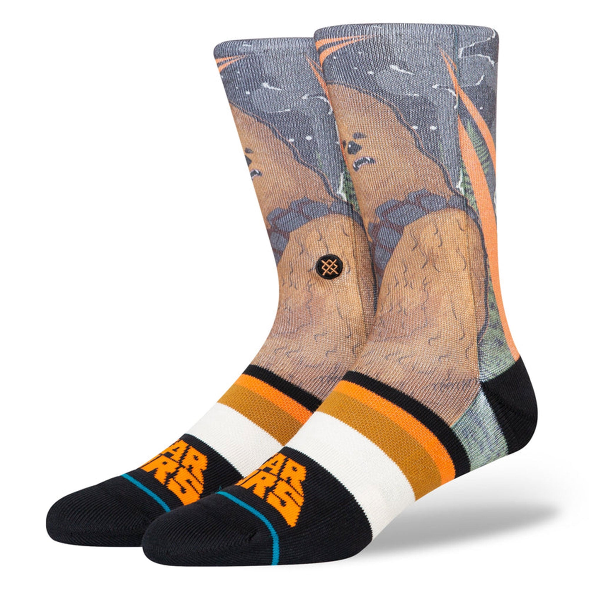 Stance Chewie By Jaz Socks Green Socks A555D23CHE-GRN | Overkill