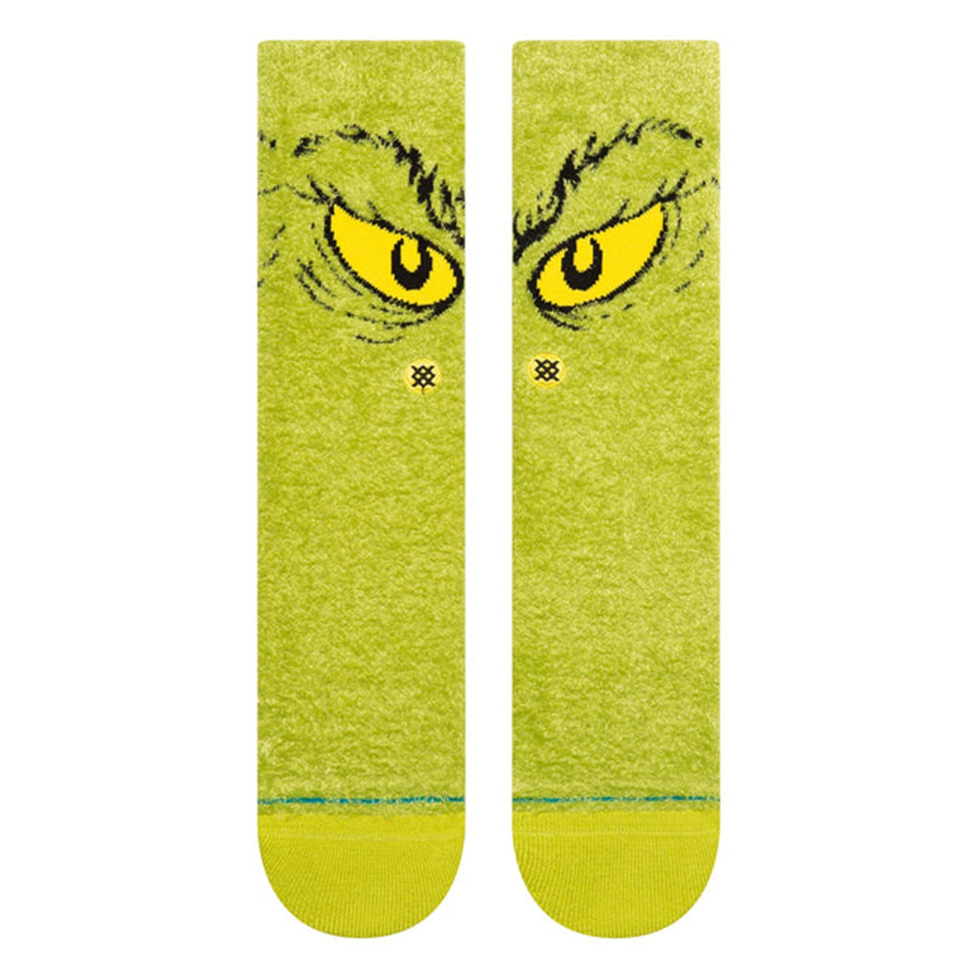 Stance Da Da Dagrinch Socks Green Socks Material | Overkill