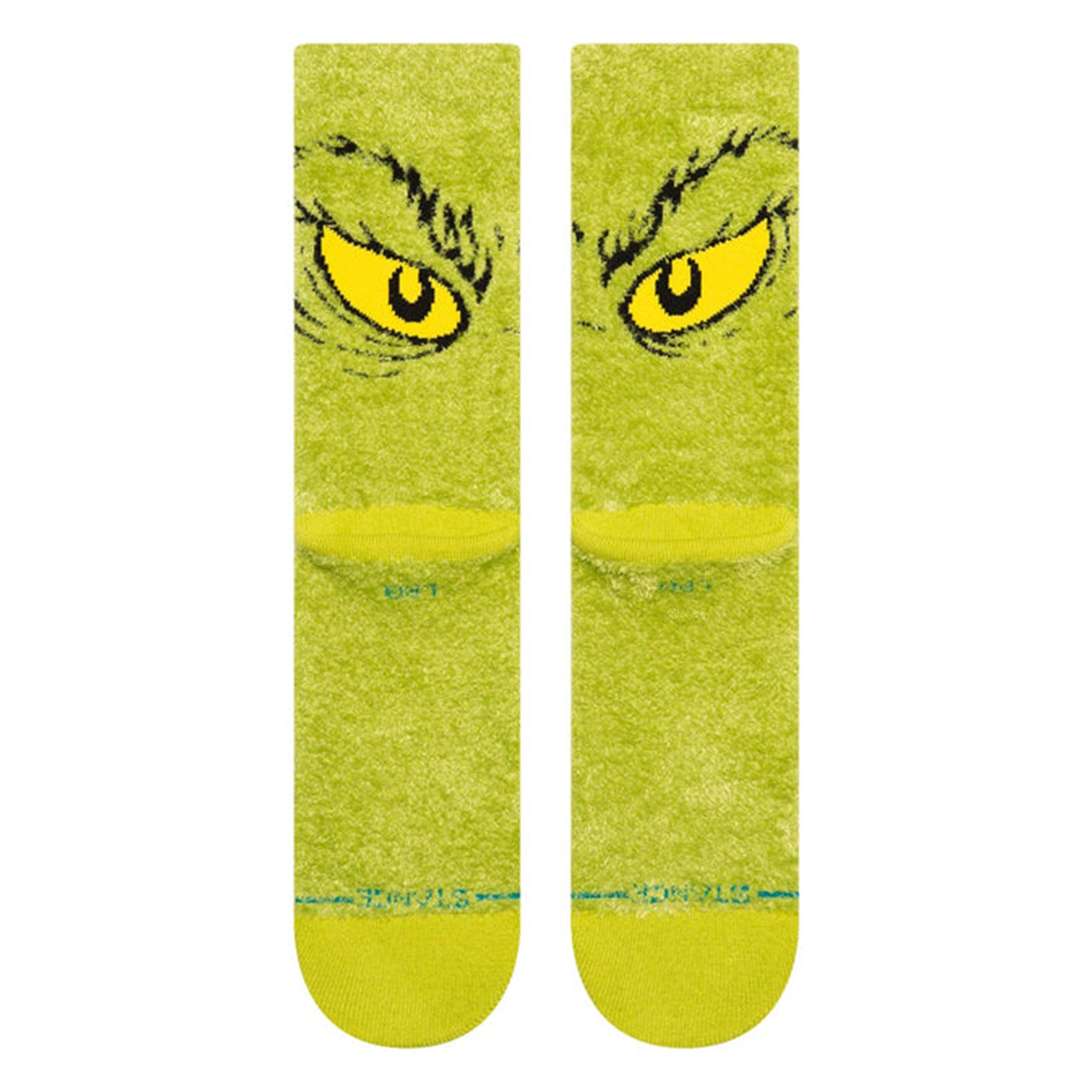 Stance Da Da Dagrinch Socks Green Socks Close-up | Overkill