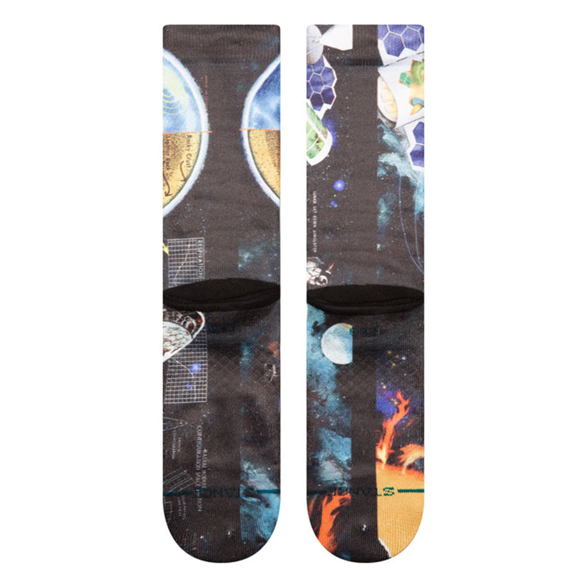 Stance M485A Socks Multi Socks Material | Overkill