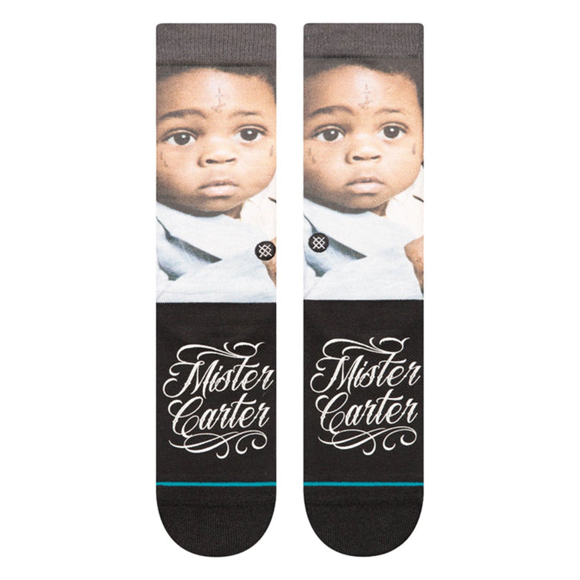 Stance Mister Carter Socks Black Socks Material | Overkill