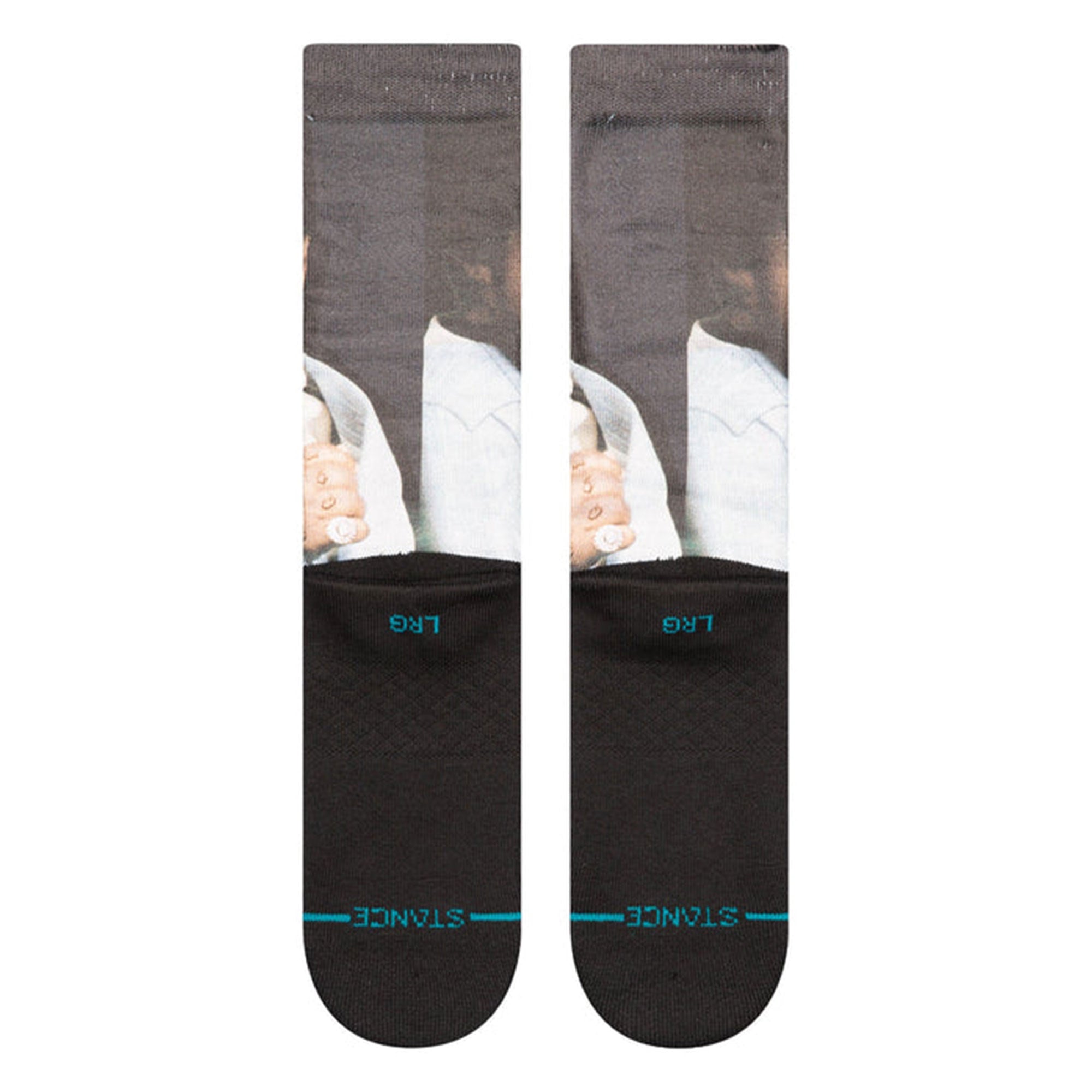 Stance Mister Carter Socks Black Socks Close-up | Overkill