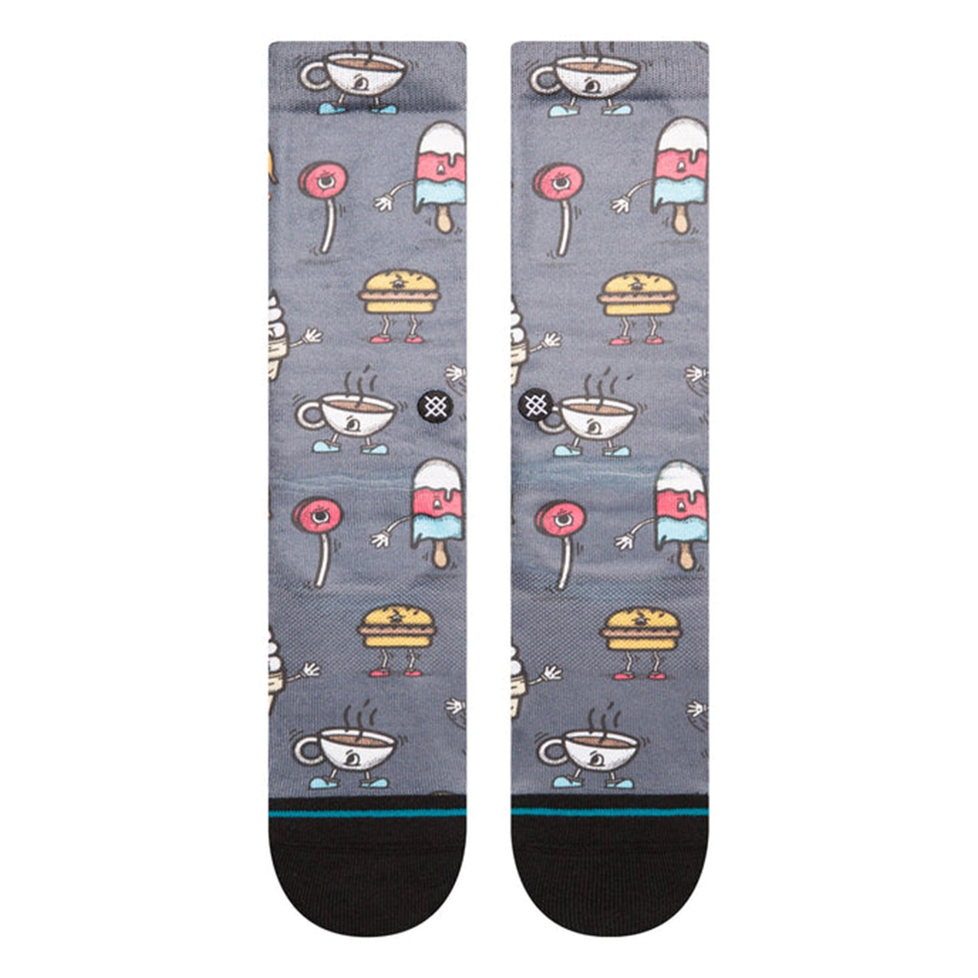 Stance Seyclops Socks Dark Navy Socks Close-up | Overkill