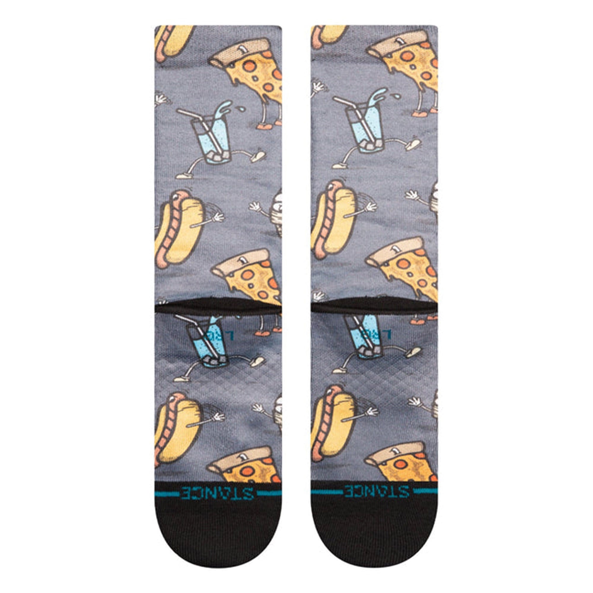 Stance Seyclops Socks Dark Navy Socks Material | Overkill