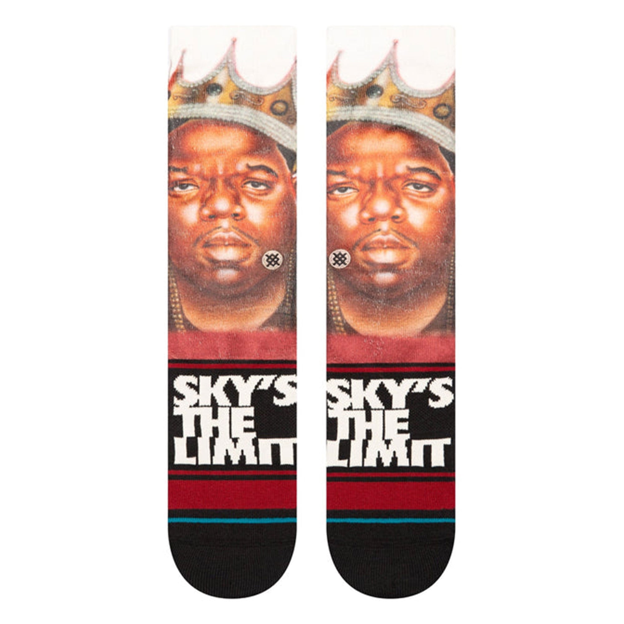 Stance Sky The Limit Socks Black Socks Material | Overkill