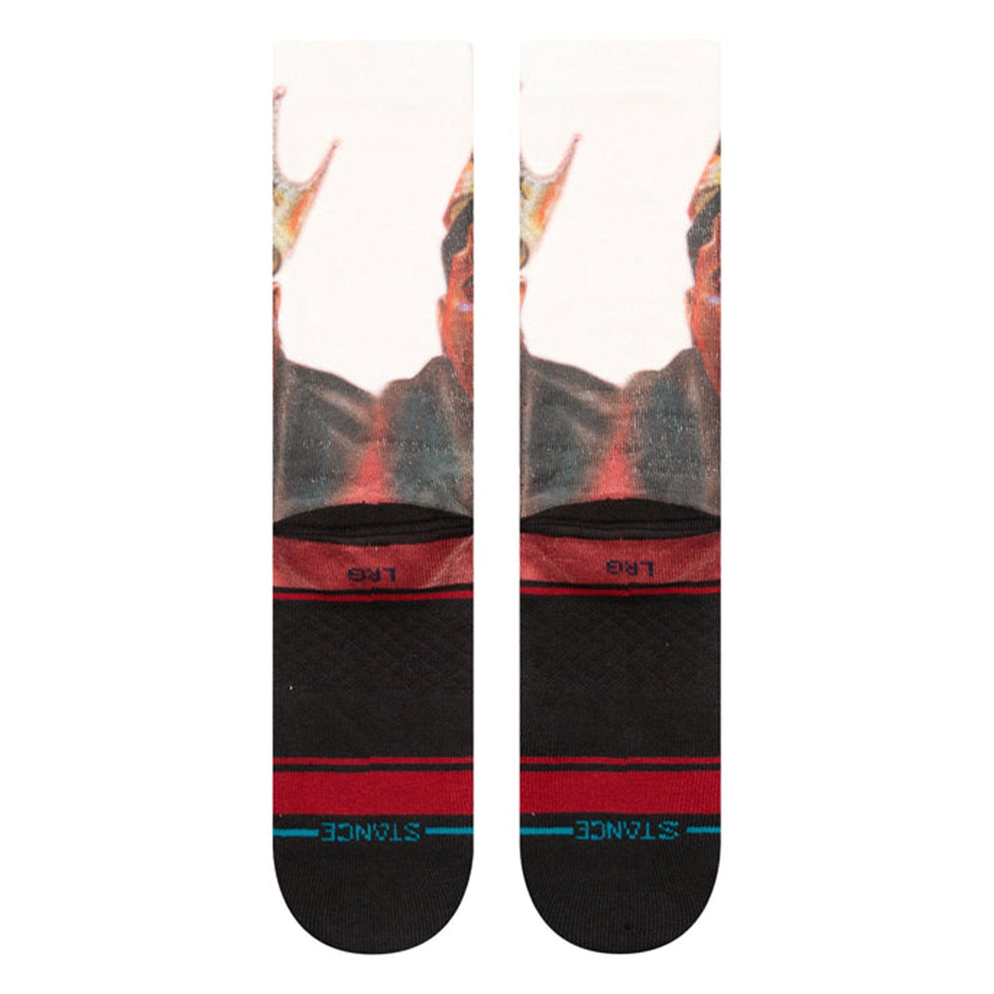 Stance Sky The Limit Socks Black Socks Close-up | Overkill