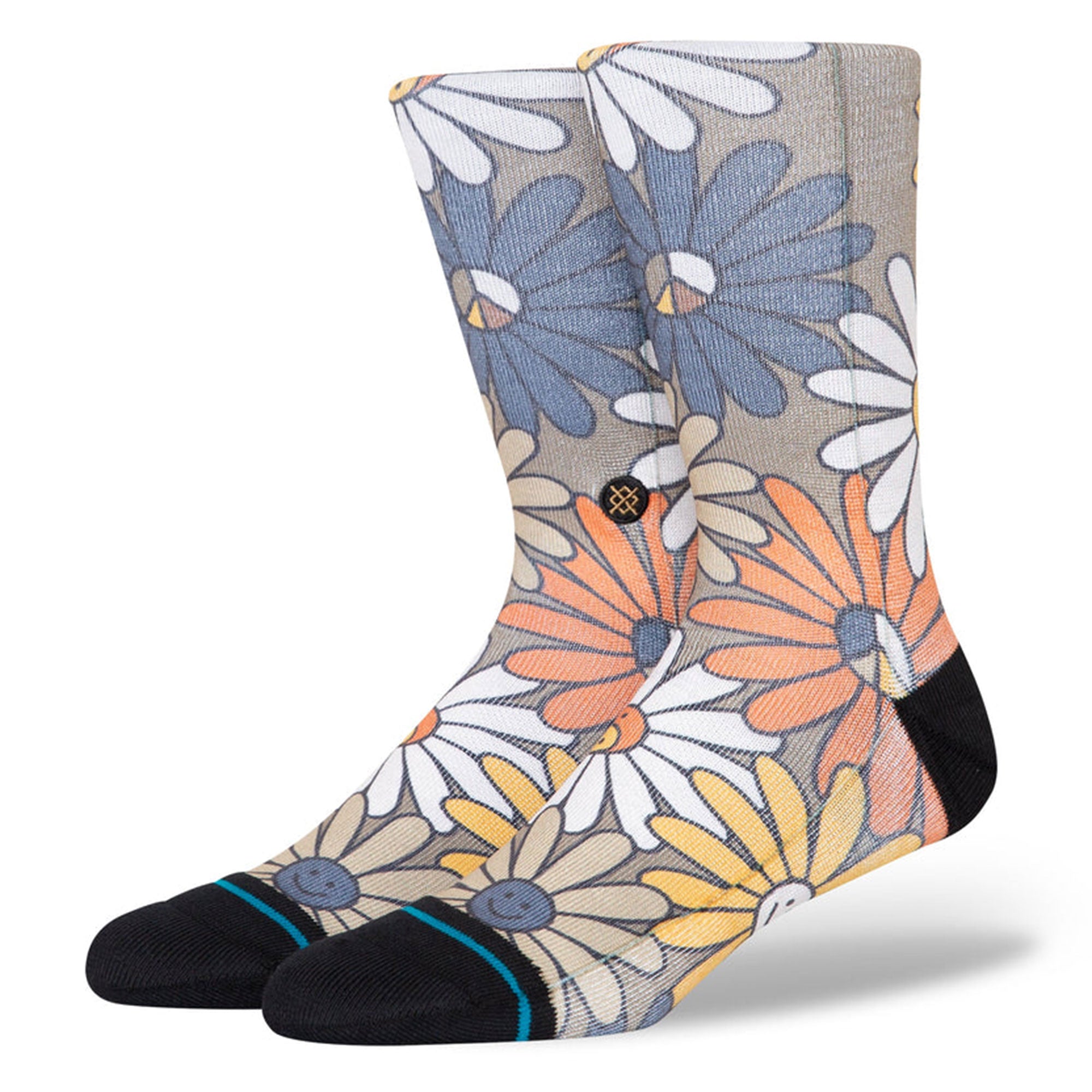 Stance Trippy Fields Socks Multi Socks A555D23TRI-MUL | Overkill