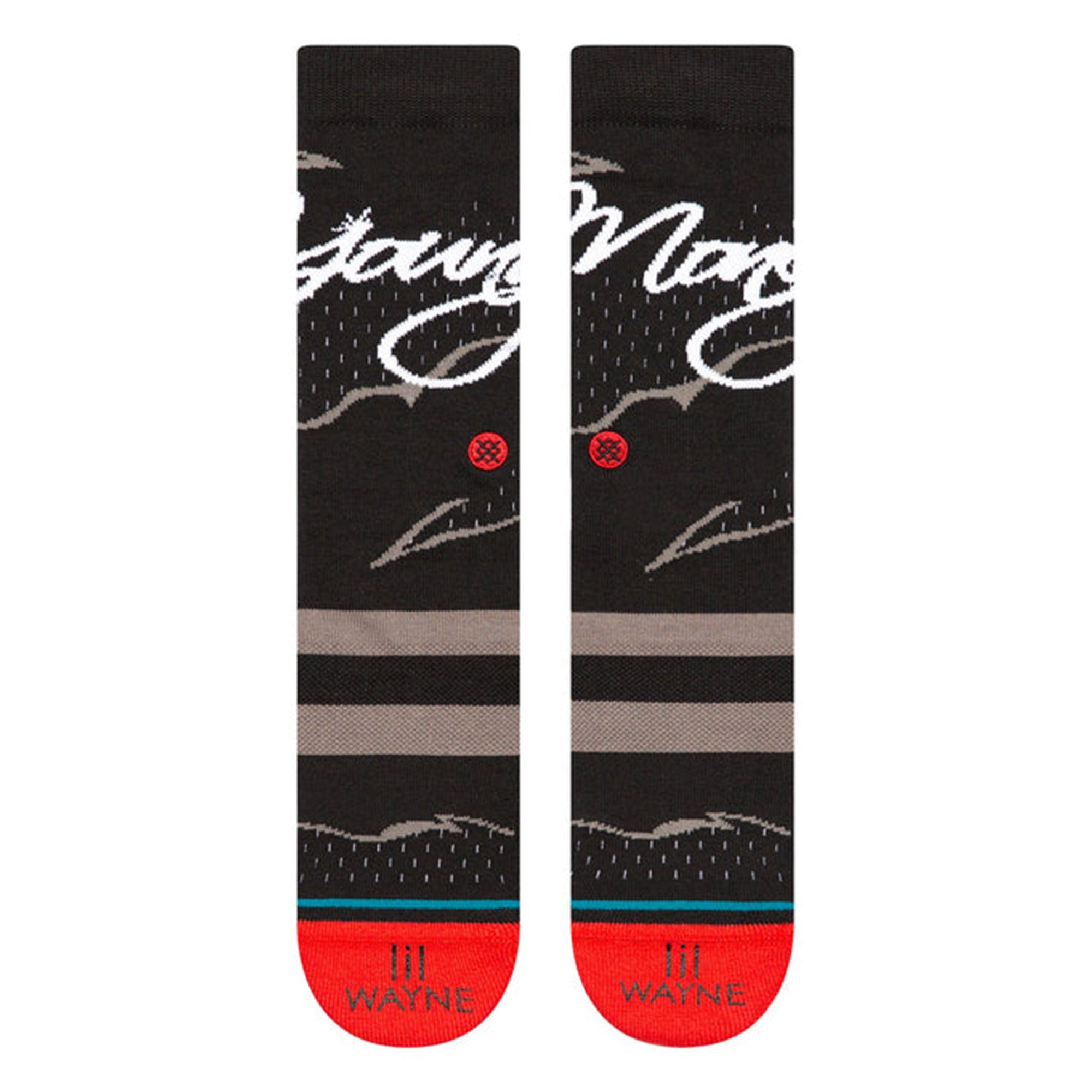 Stance YMCMB Socks Black Socks Close-up | Overkill