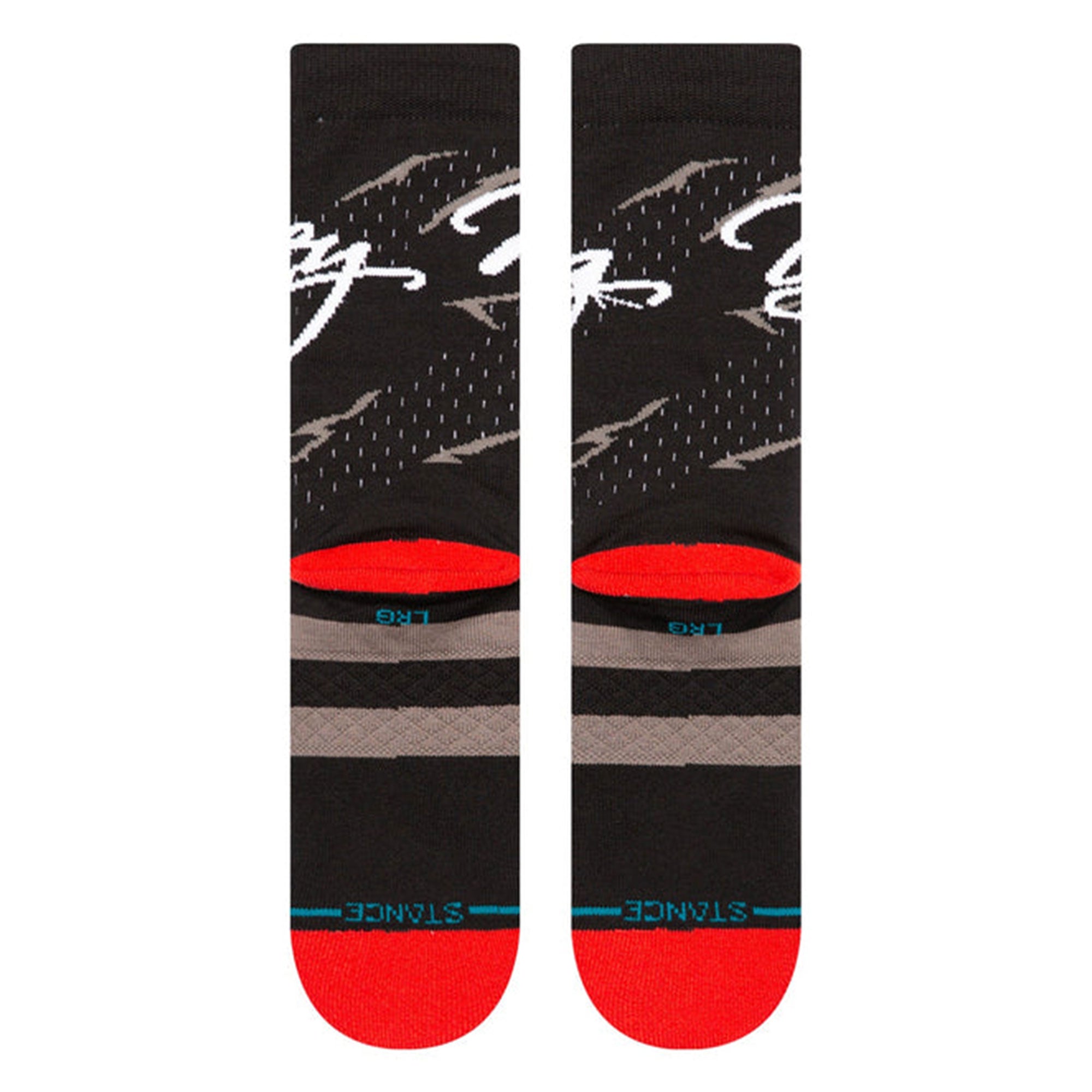 Stance YMCMB Socks Black Socks Material | Overkill