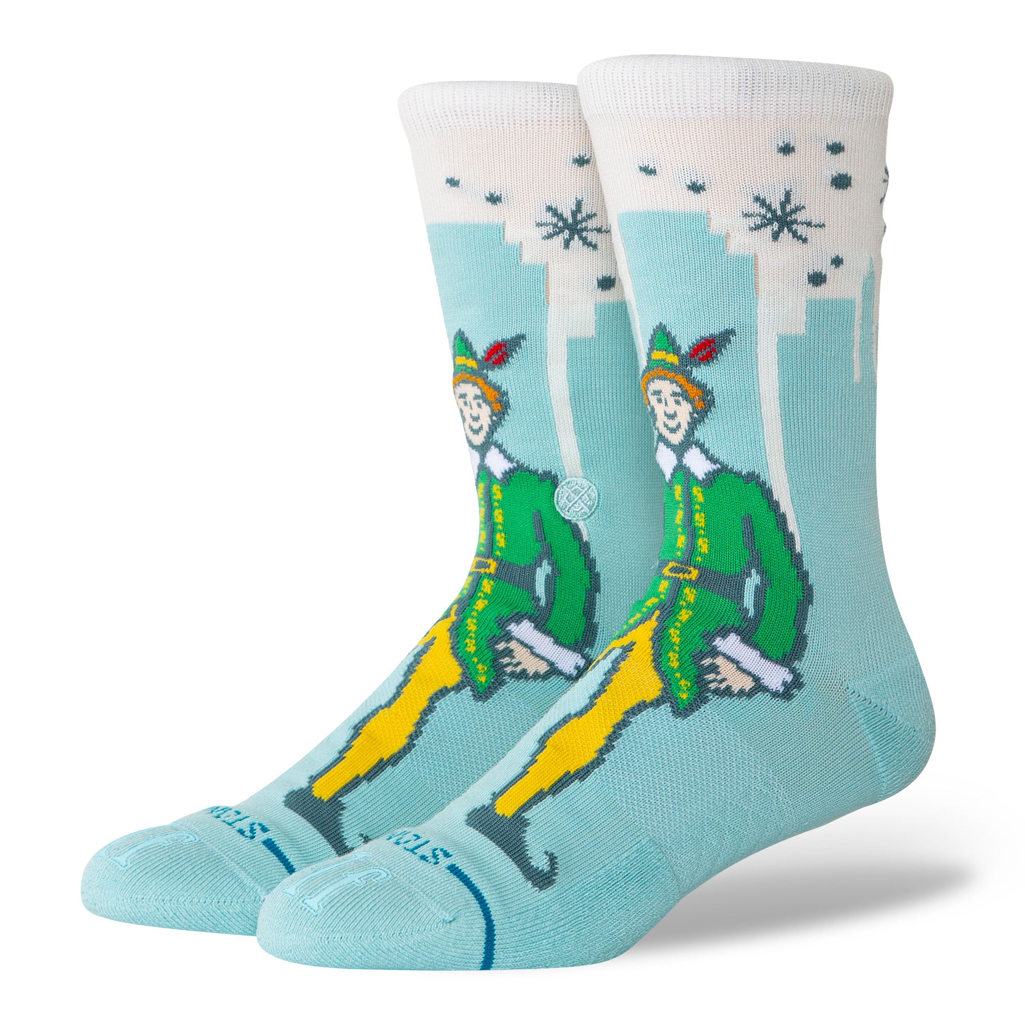Stance Big City Elf Crew Socks Multicolor Socks A555D25BIG-ICB | Overkill
