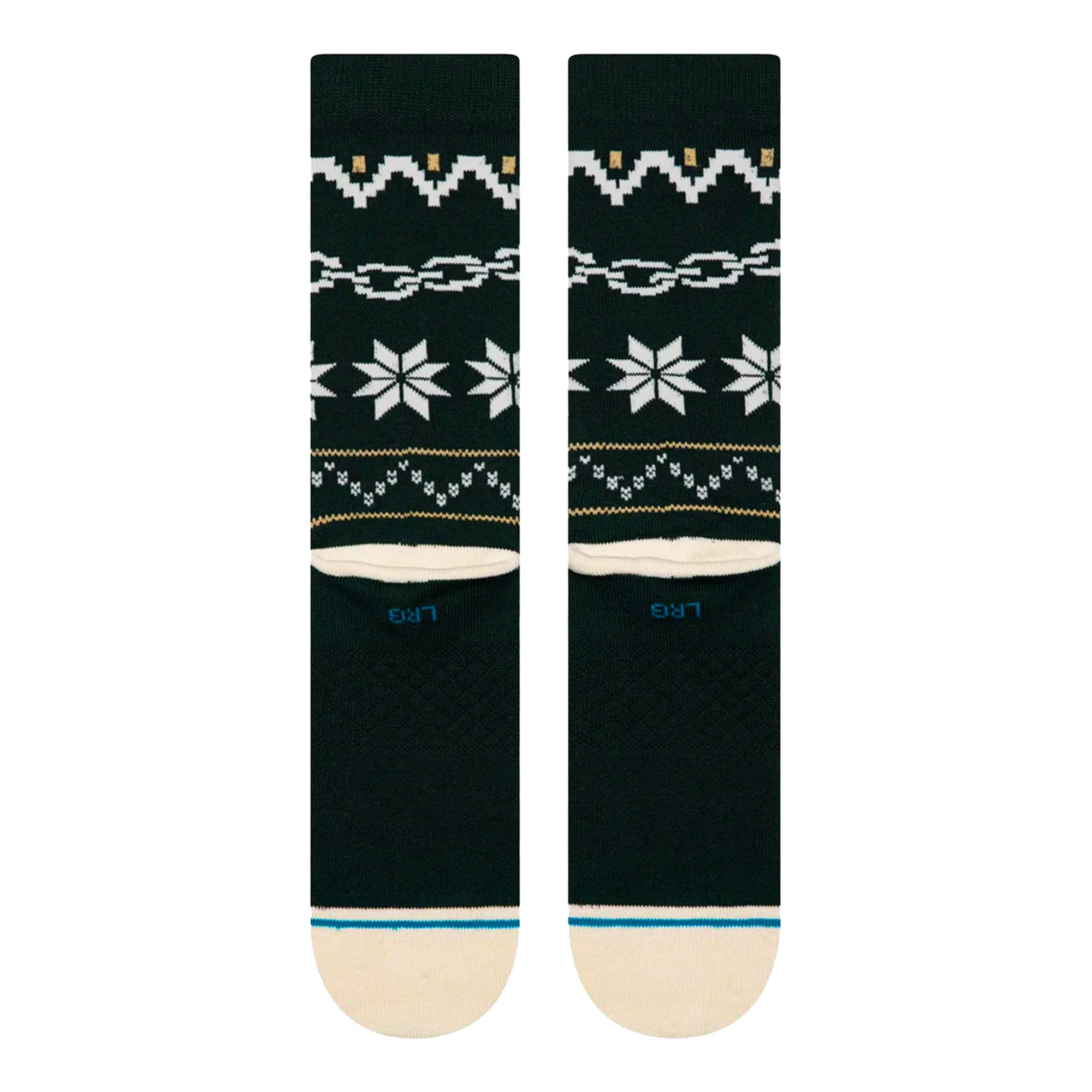 Stance Break The Season Crew Socks Green Socks A556D25BRE-PIN Detailfoto | Overkill