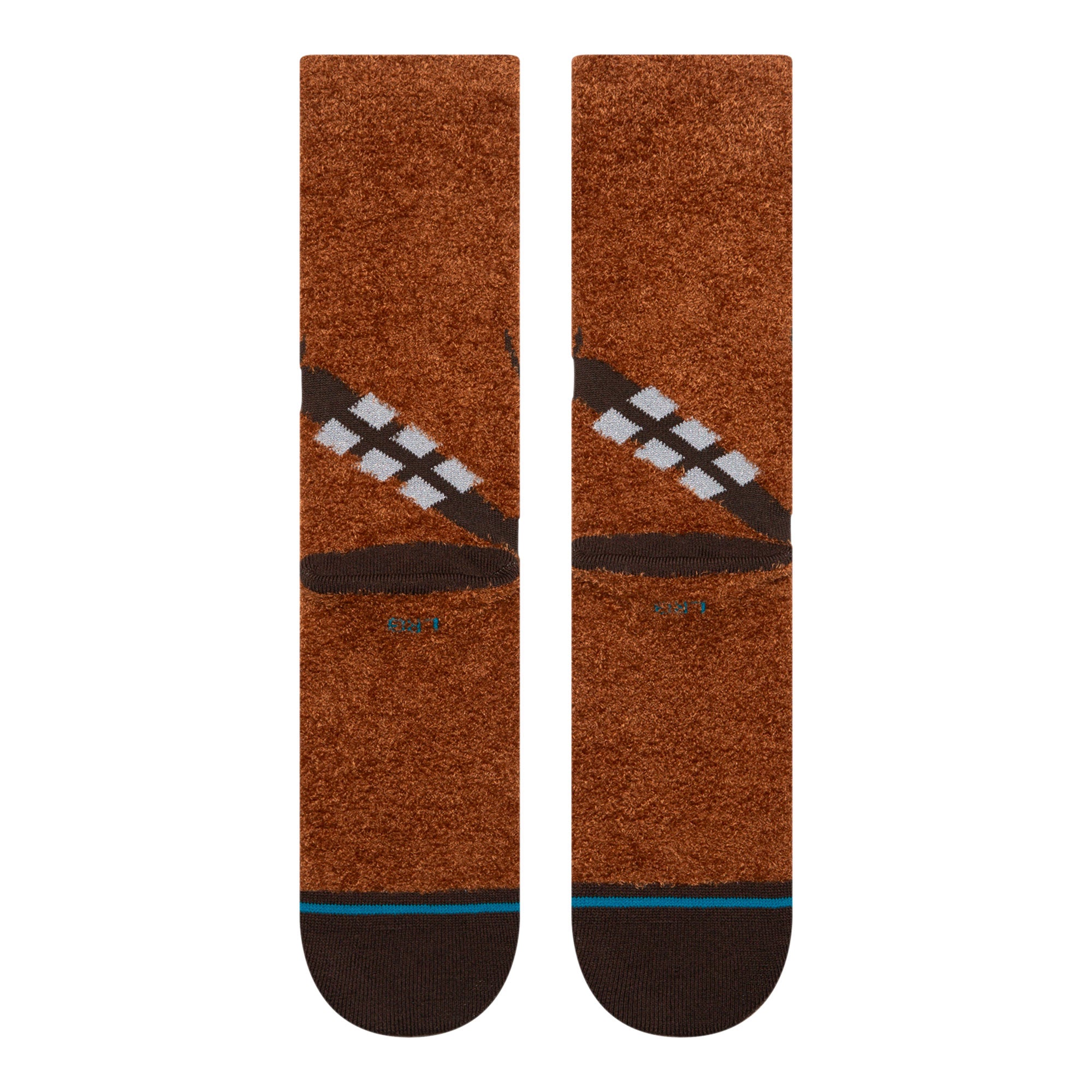 Star Wars x Stance Chewie Crew Socks Brown Socks A555D25CHE-BRN Detailfoto | Overkill