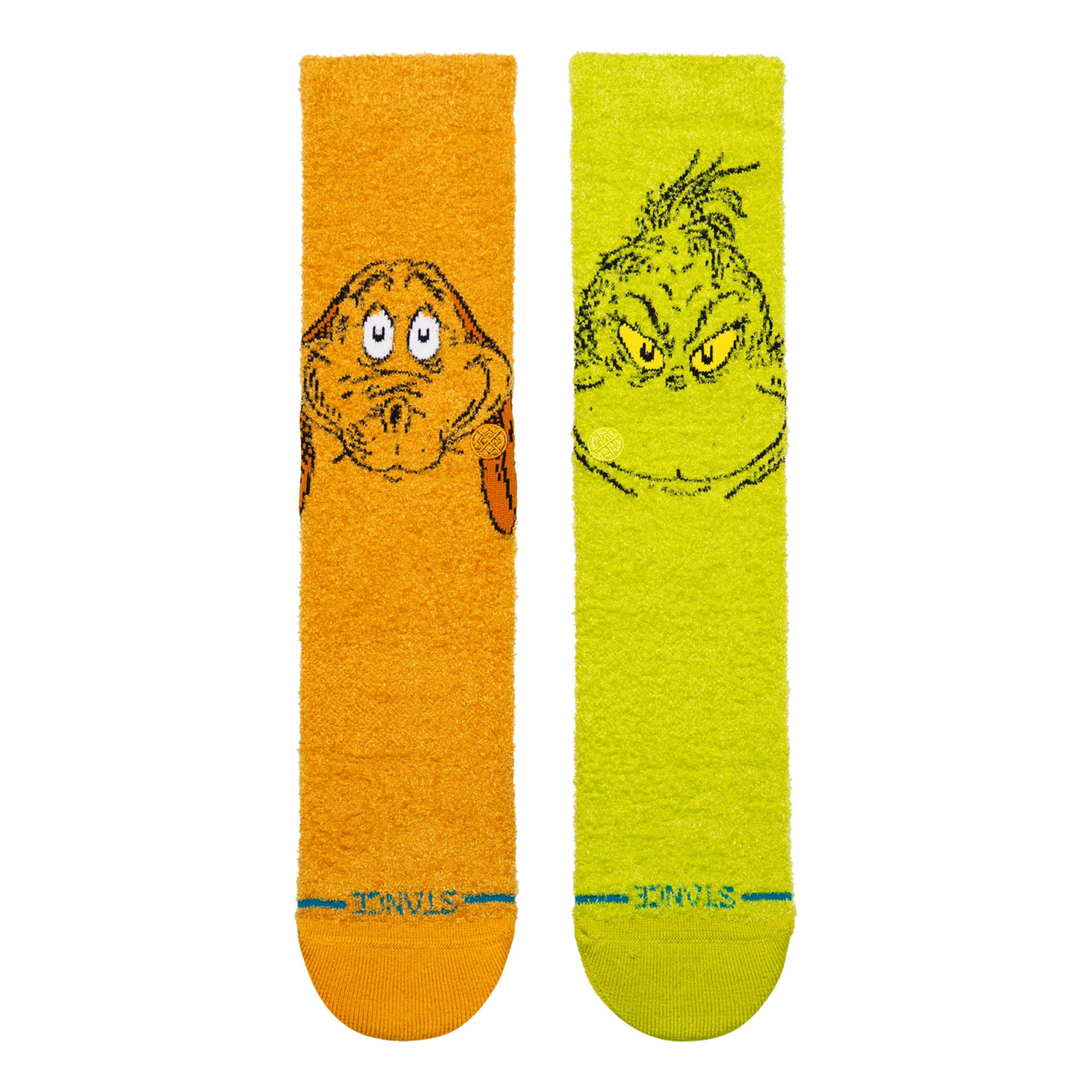 Stance Grinch And Max Socks Multicolor Socks A555D25GRI-GRN Detailfoto | Overkill