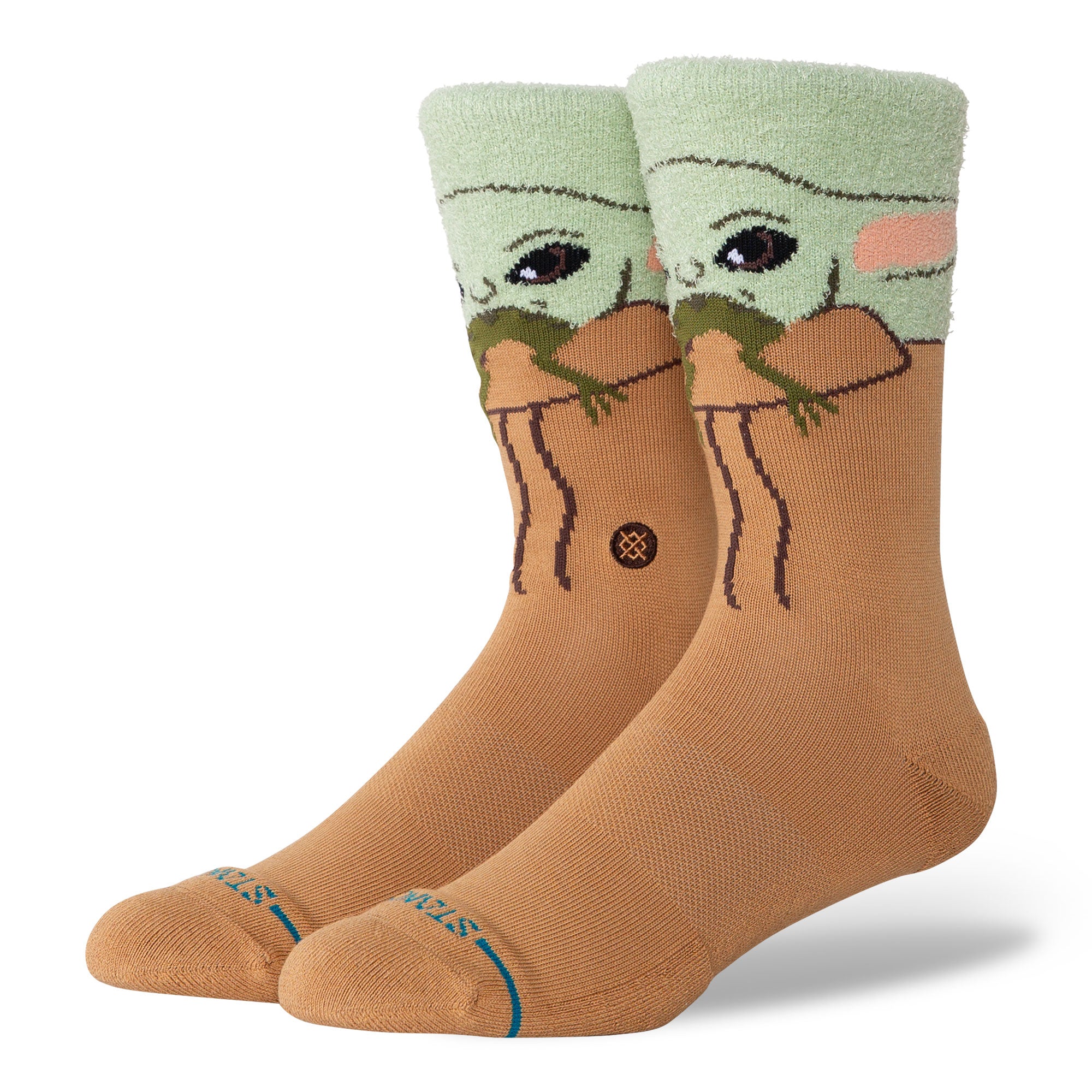 Star Wars x Stance Grogu Hungry Socks Green Socks A555D25GRO-GRN | Overkill