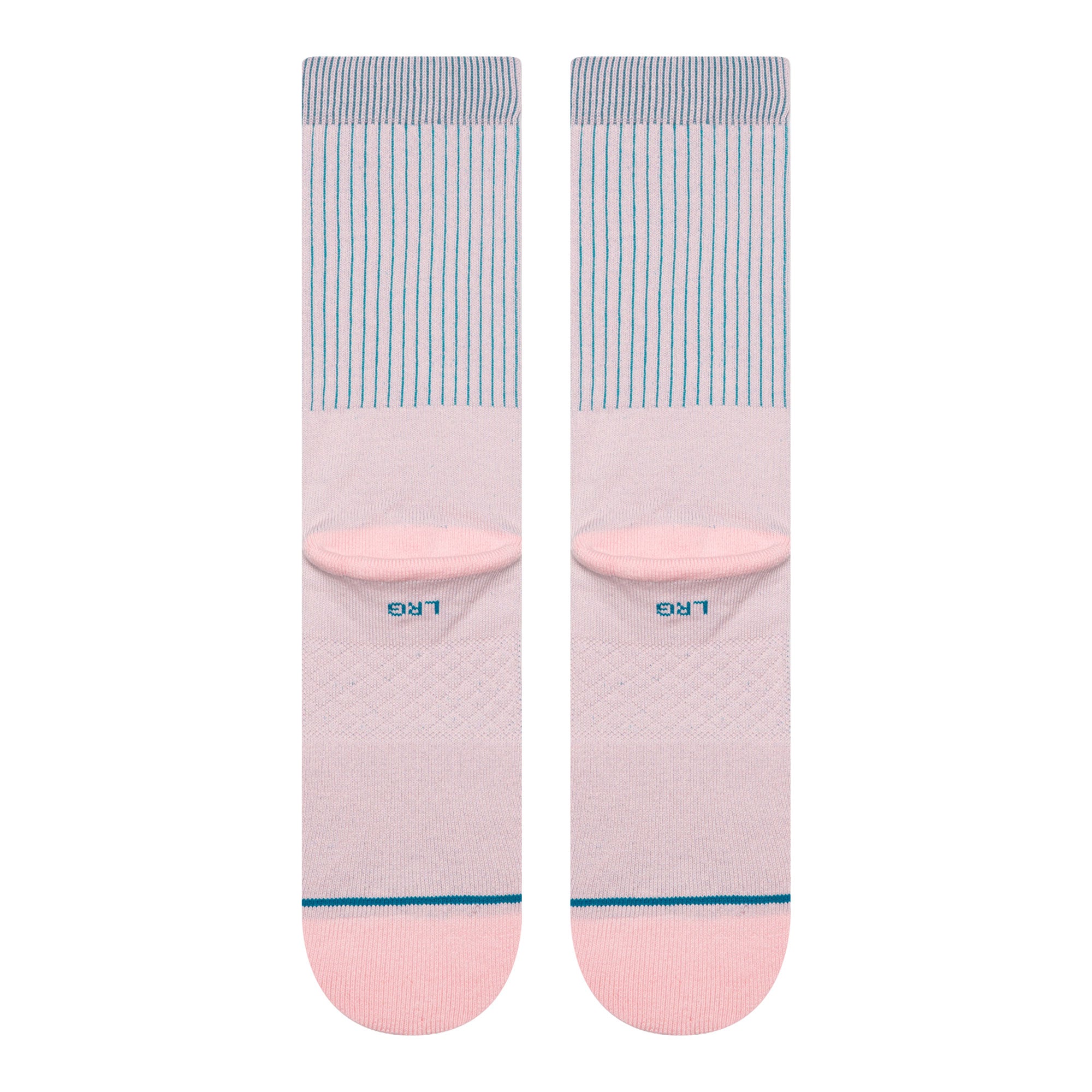 Pokemon x Stance Jigglypuff Crew Socks Pink Socks A555D25PAT-PNK Close-up | Overkill