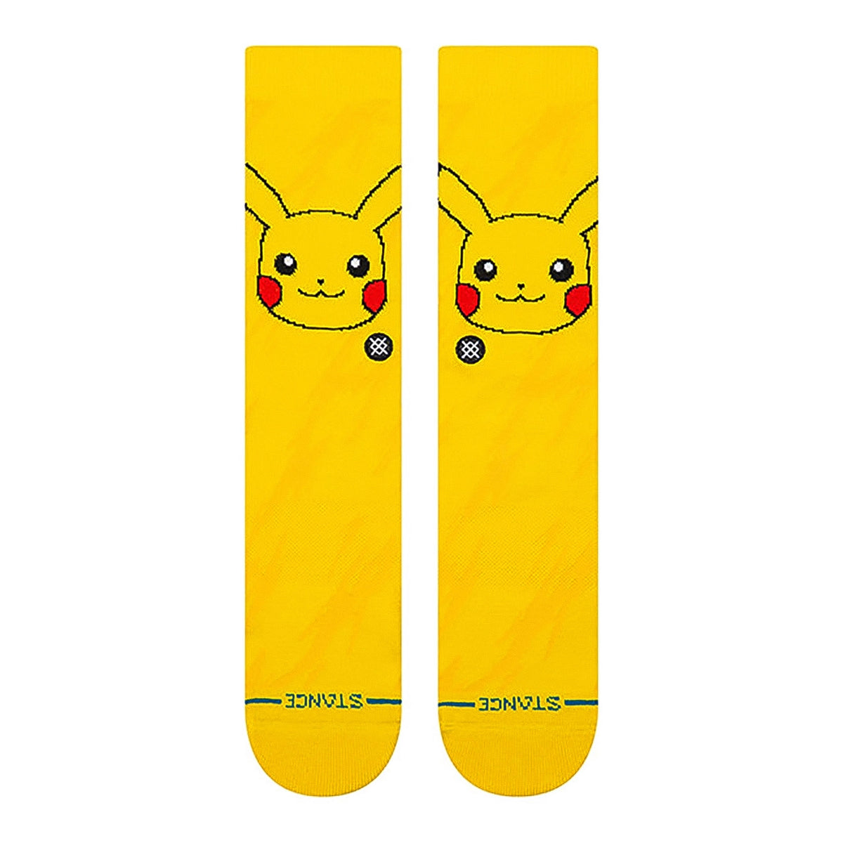 Stance Pikachu Bolt Crew Socks Yellow Socks A555D26PIK-YEL Detailfoto | Overkill