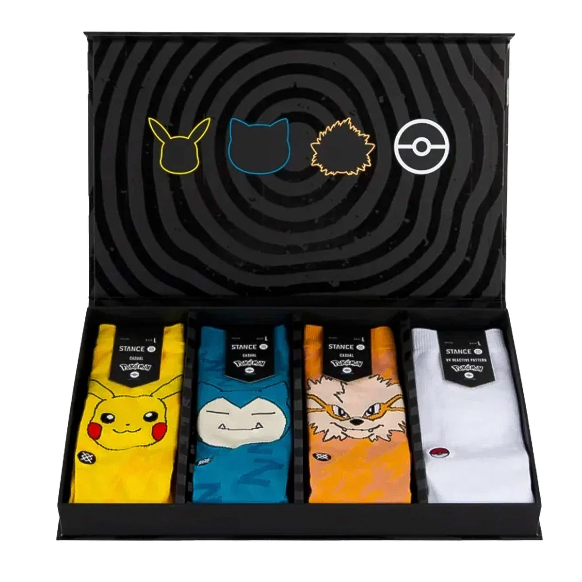 Stance Pokemon Trainer Box Set Socks Multi Socks A555D26POK-MUL | Overkill
