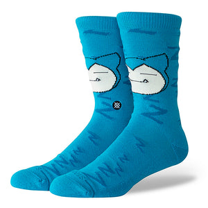 Stance Snorlax Sleepy Crew Socks Teal Socks A555D26SNO-TEA | Overkill