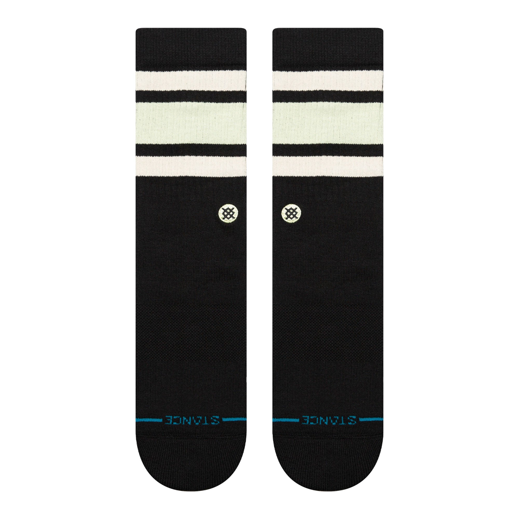 Stance Boyd ST Socks Blue / Black Socks Close-up | Overkill
