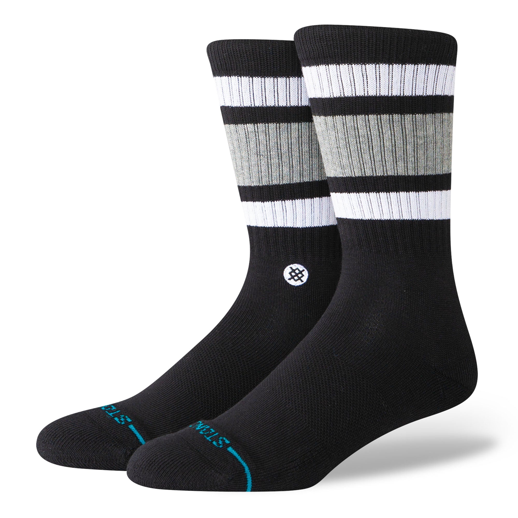 Stance Boyd ST Socks Black Socks A556A20BOS-BLK | Overkill