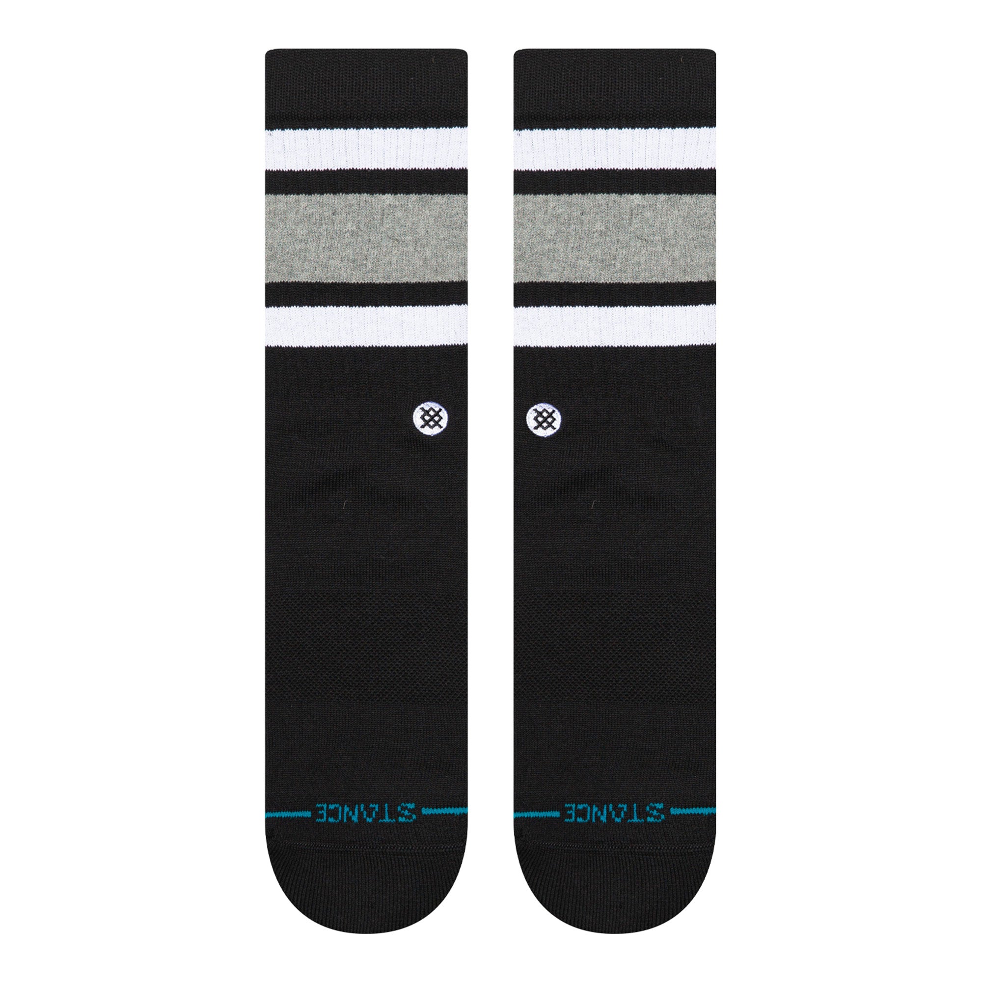 Stance Boyd ST Socks Black Socks A556A20BOS-BLK Close-up | Overkill