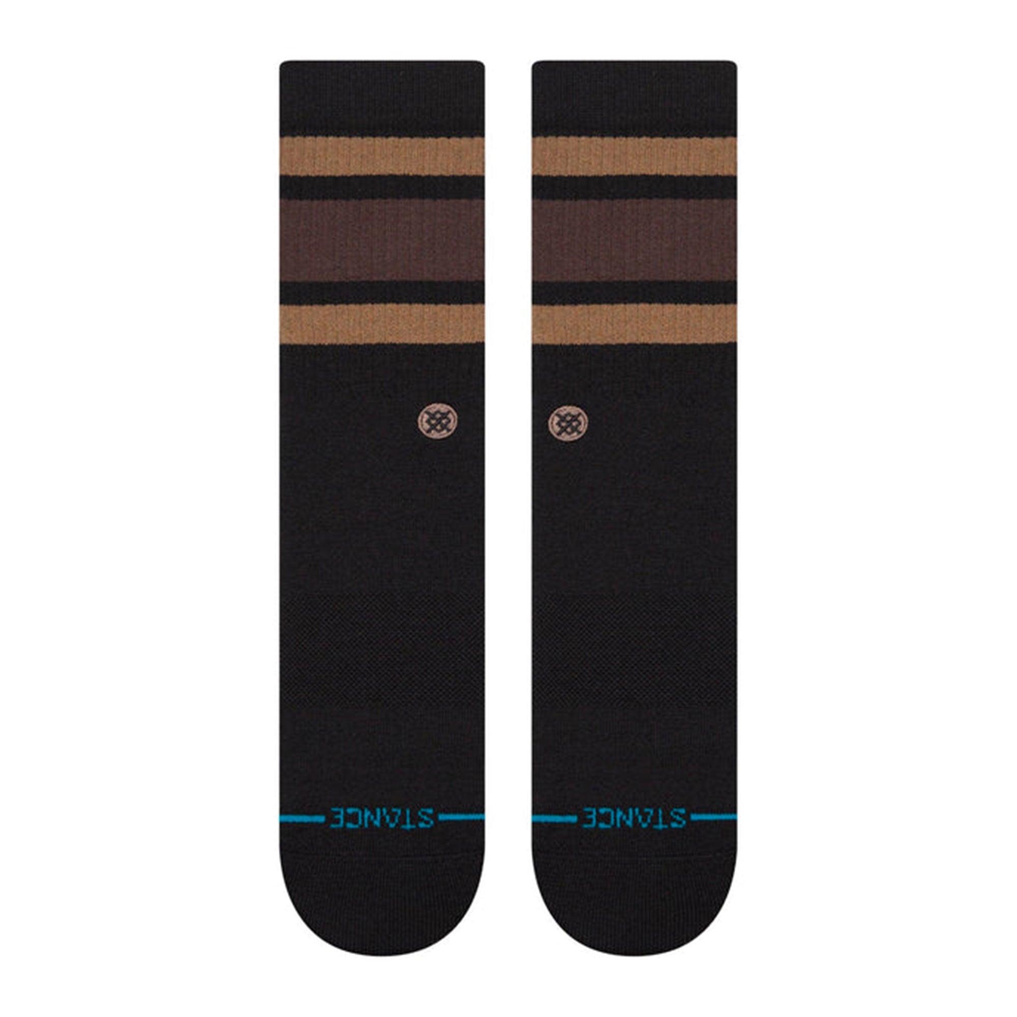 Stance Boyd ST Socks Brown2 Socks Close-up | Overkill
